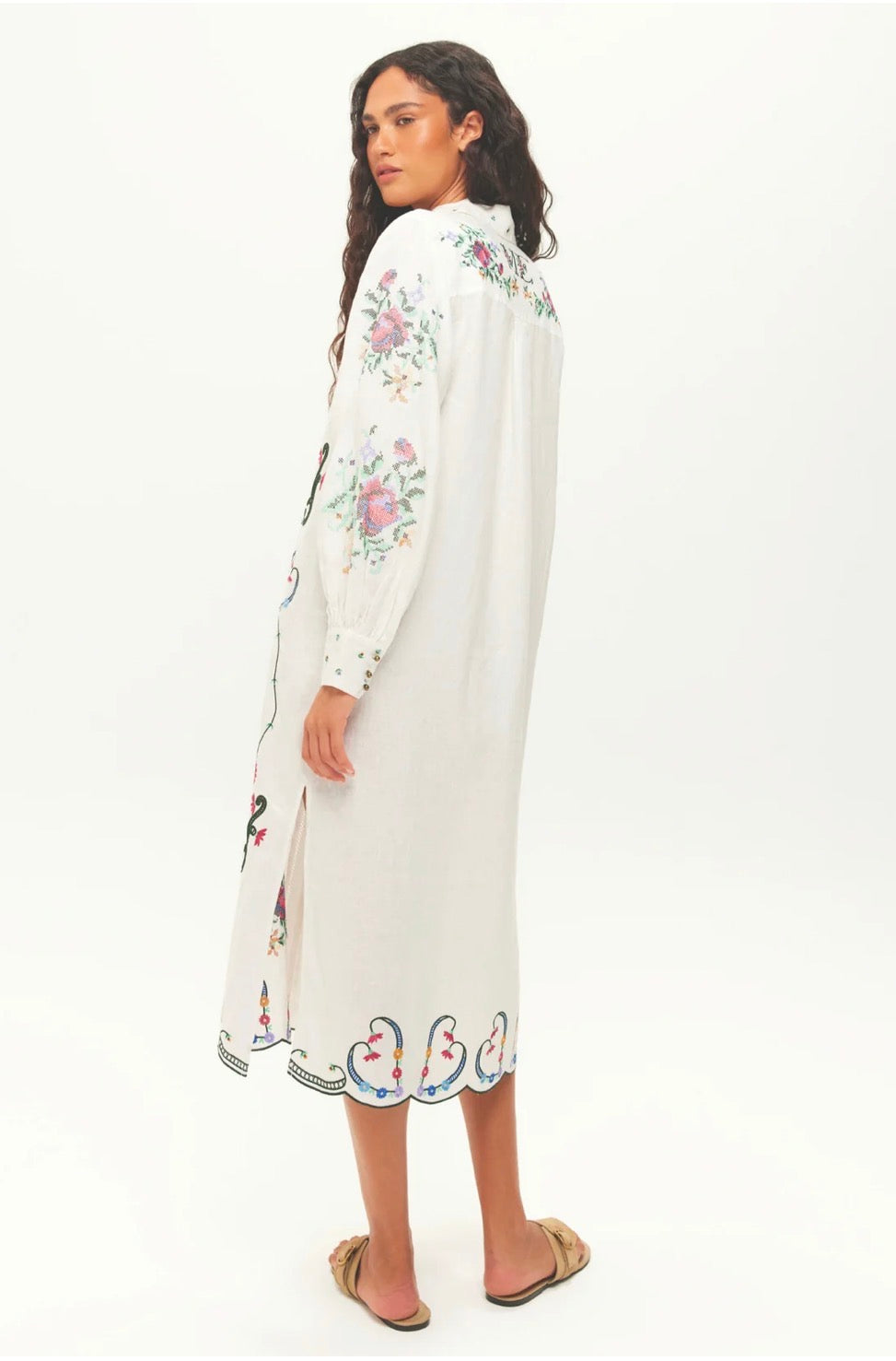 Linen Kisses Dress