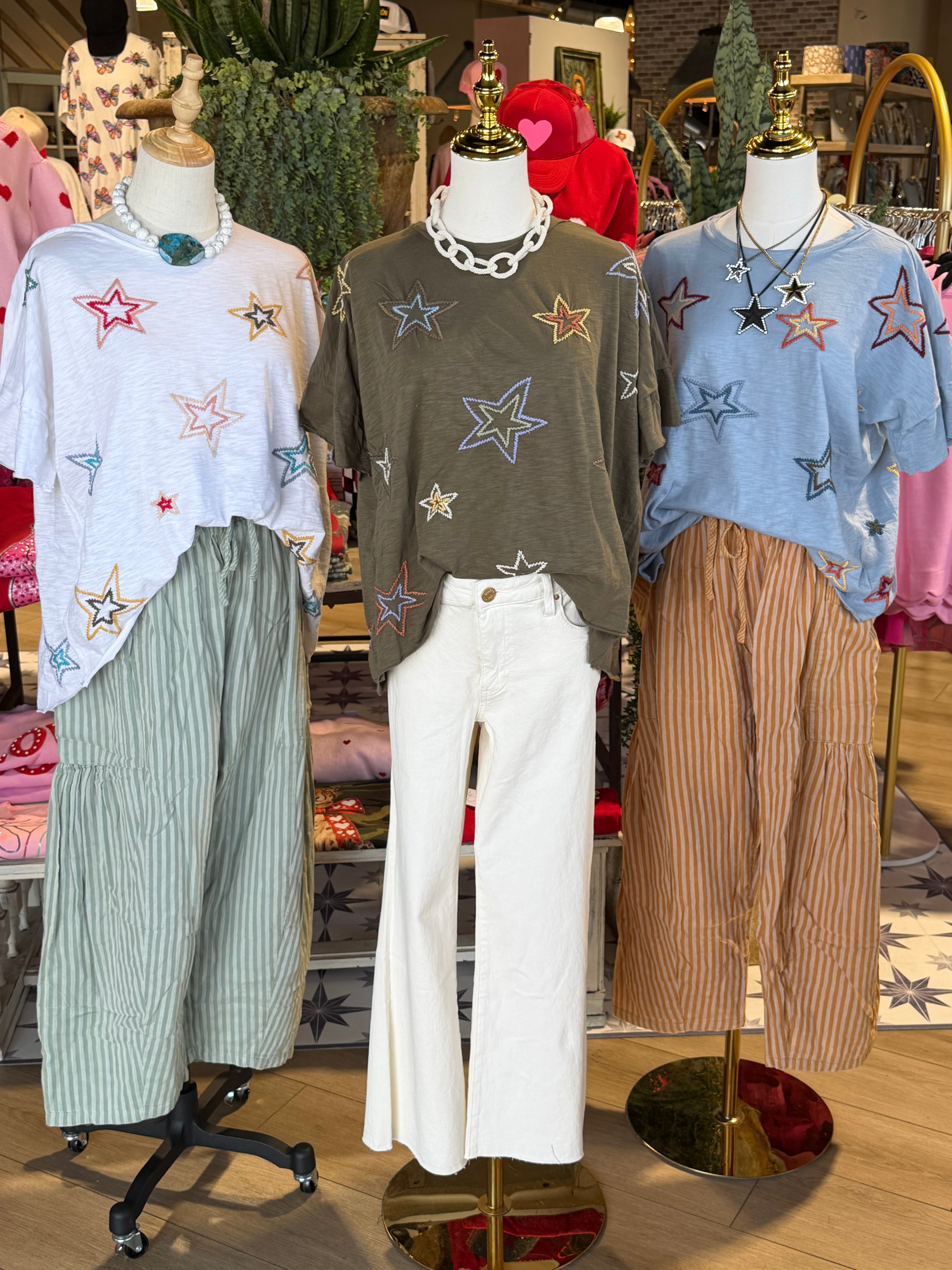 Juniper Tee-3 Colors