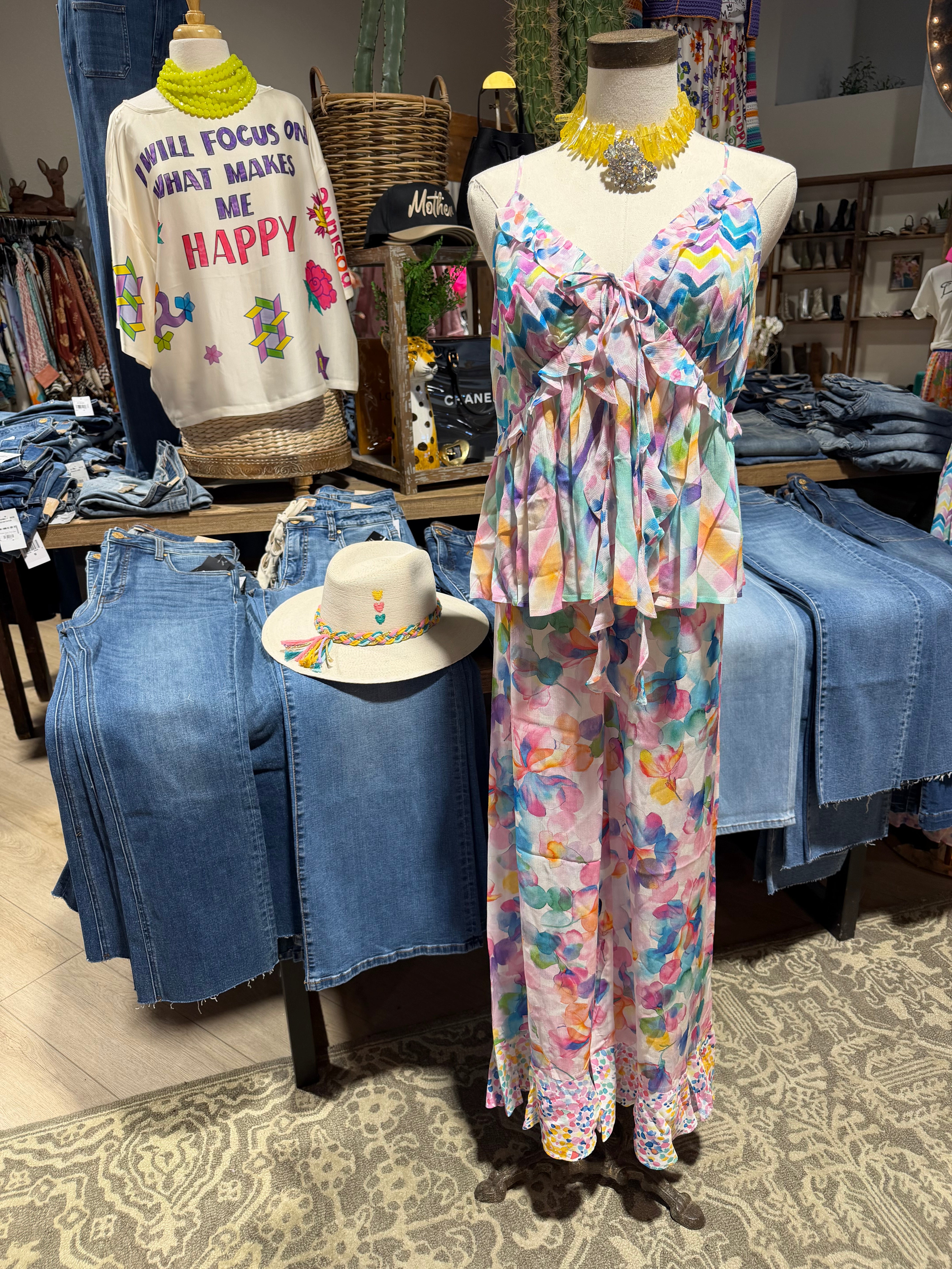 Poppy Fairy Dust Cami