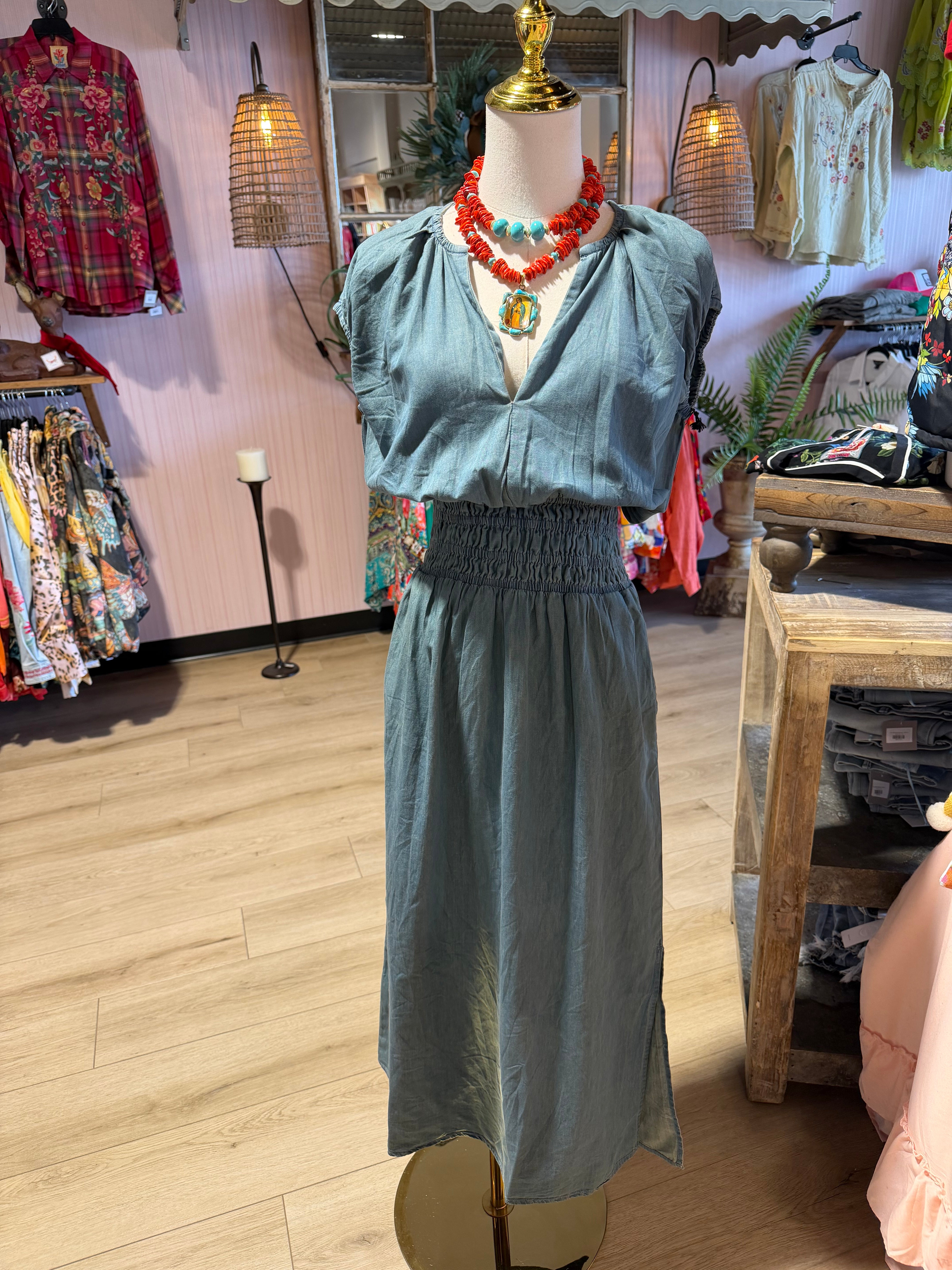 Indigo Dress