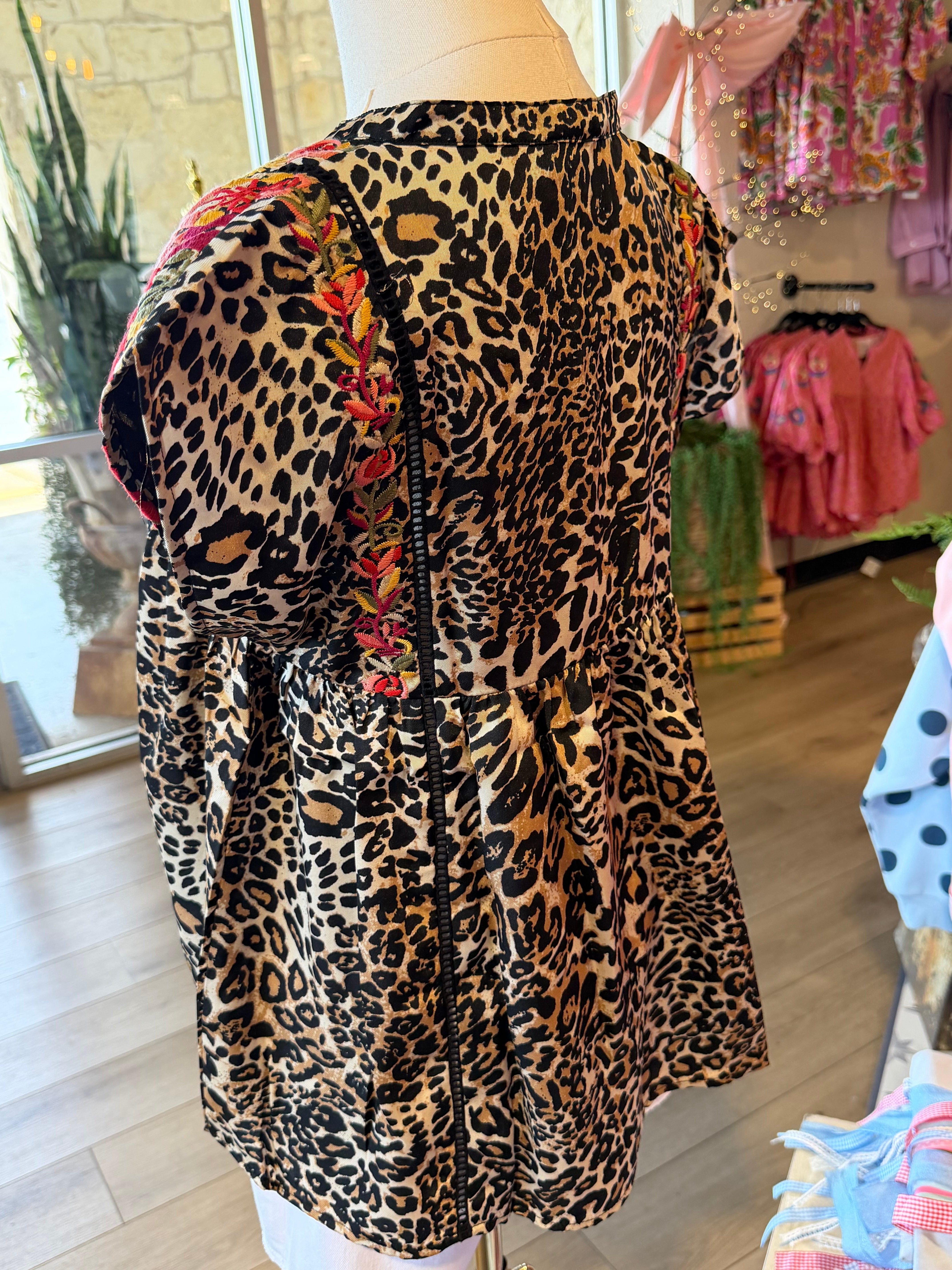 Chester Cheetah Top