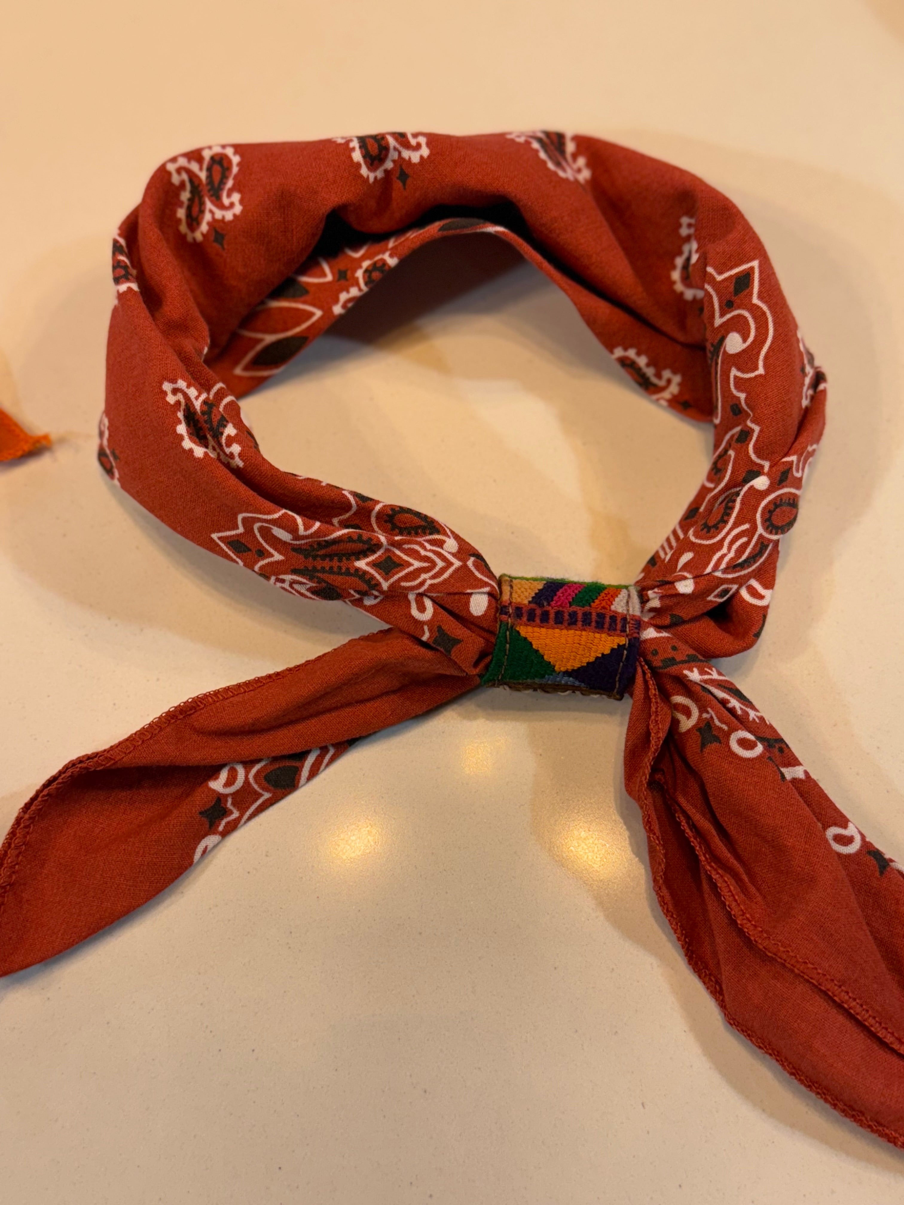 Bandana + Slide- Assorted