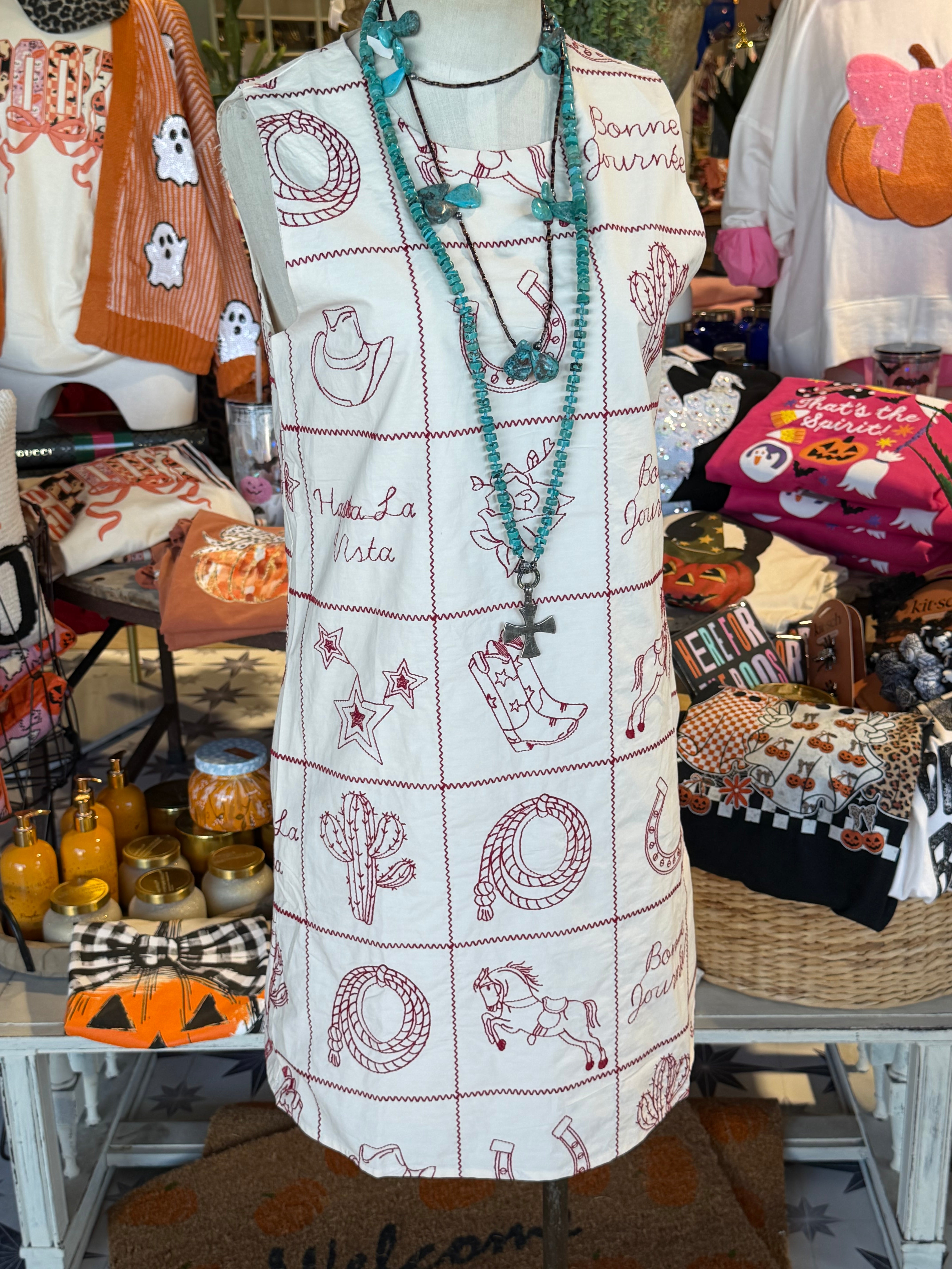 Hasta La Vista Dress