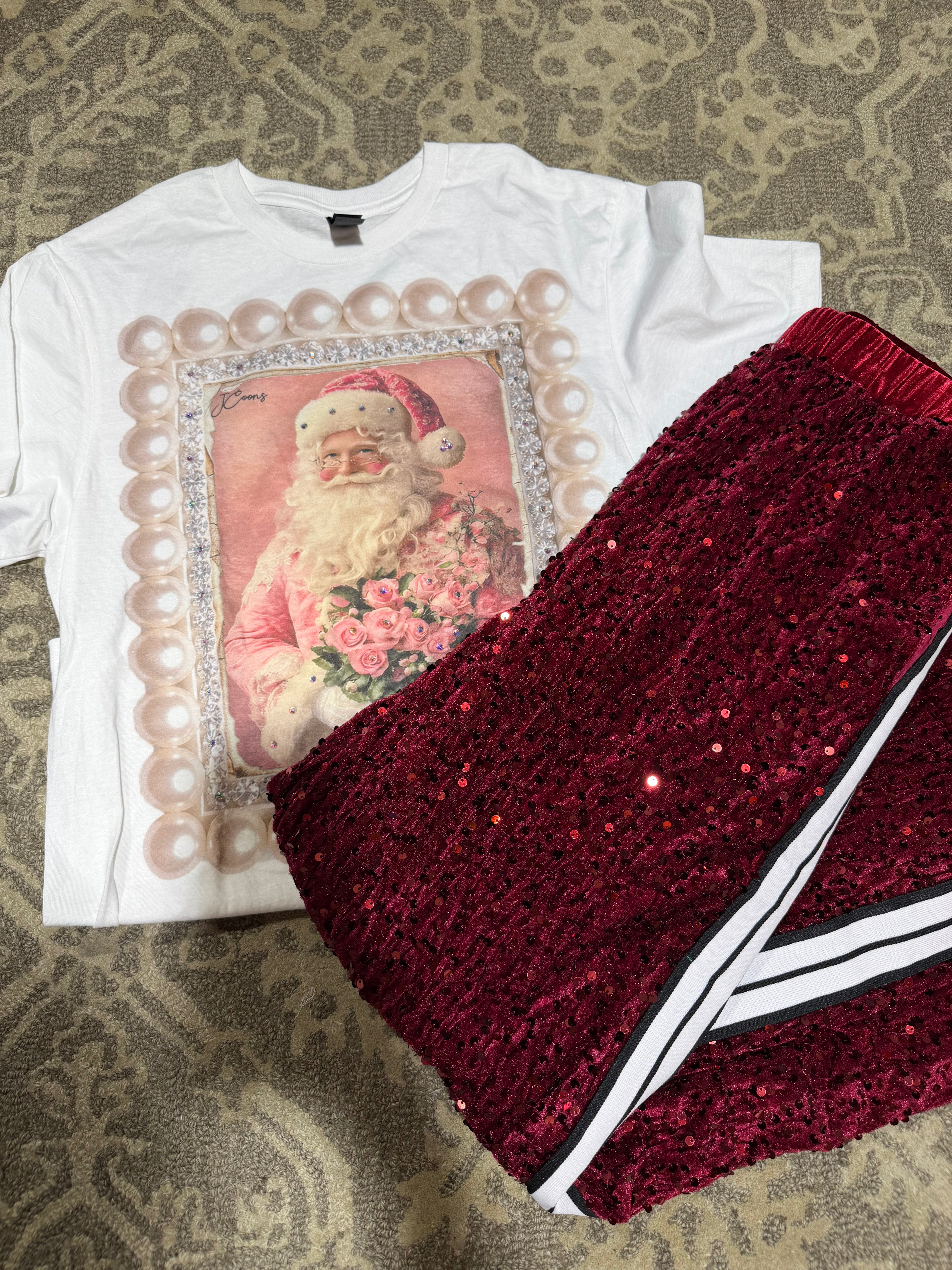Santa Frame Tee