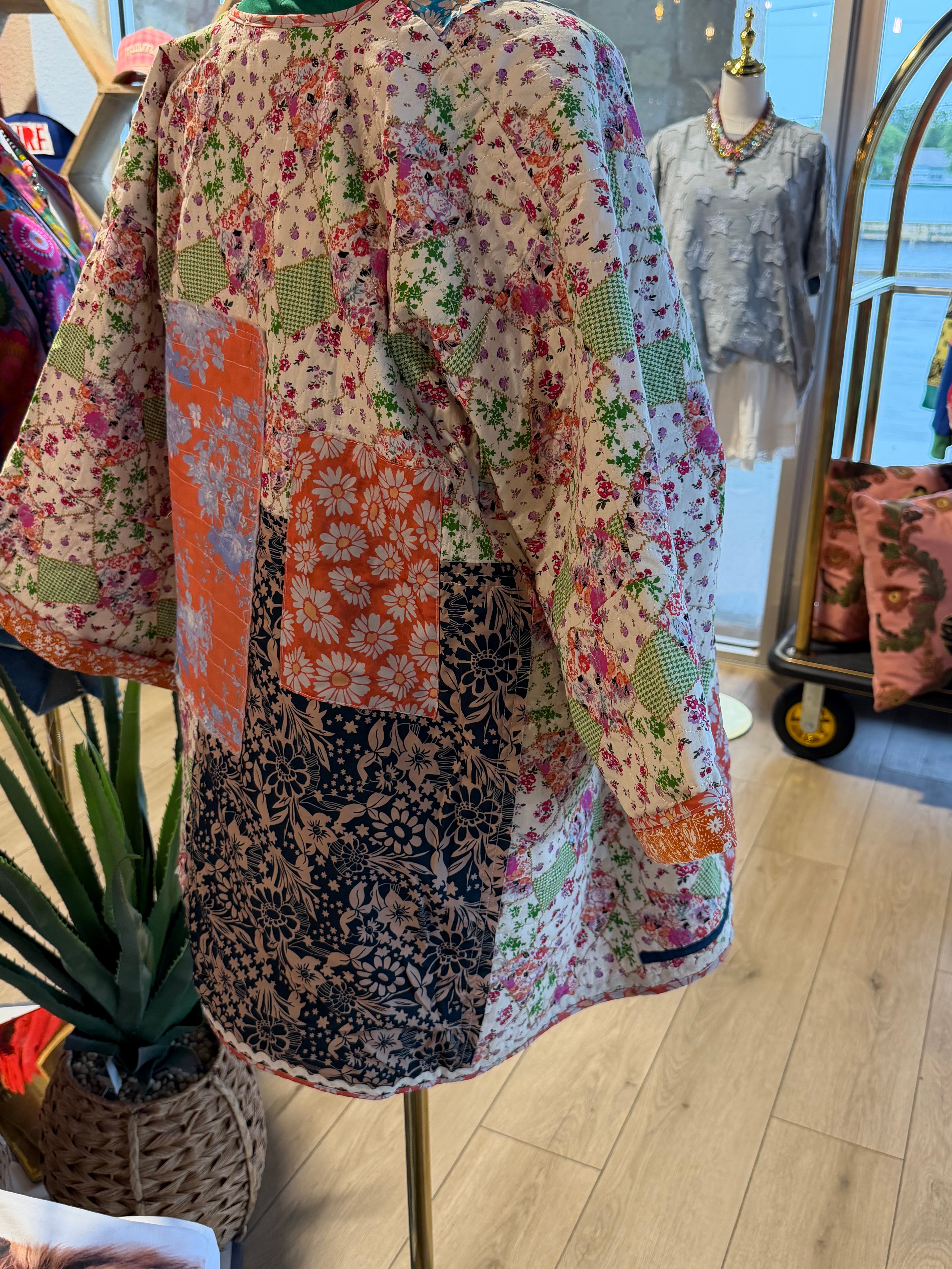 Patchwork Kimono