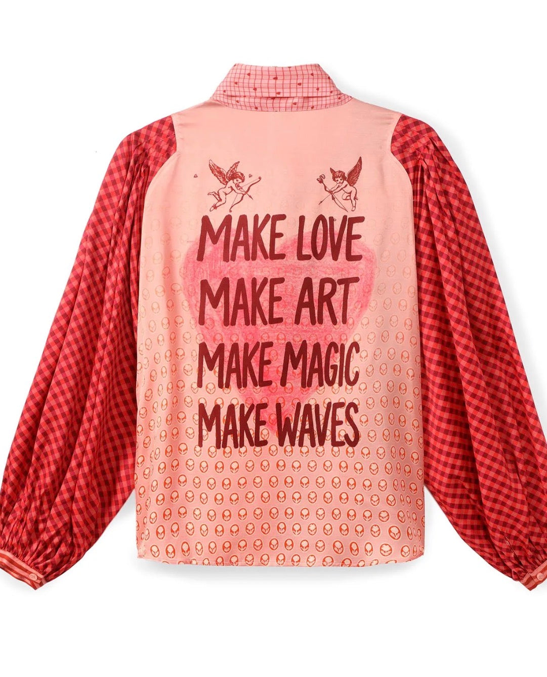 Nola Printed Tie Top