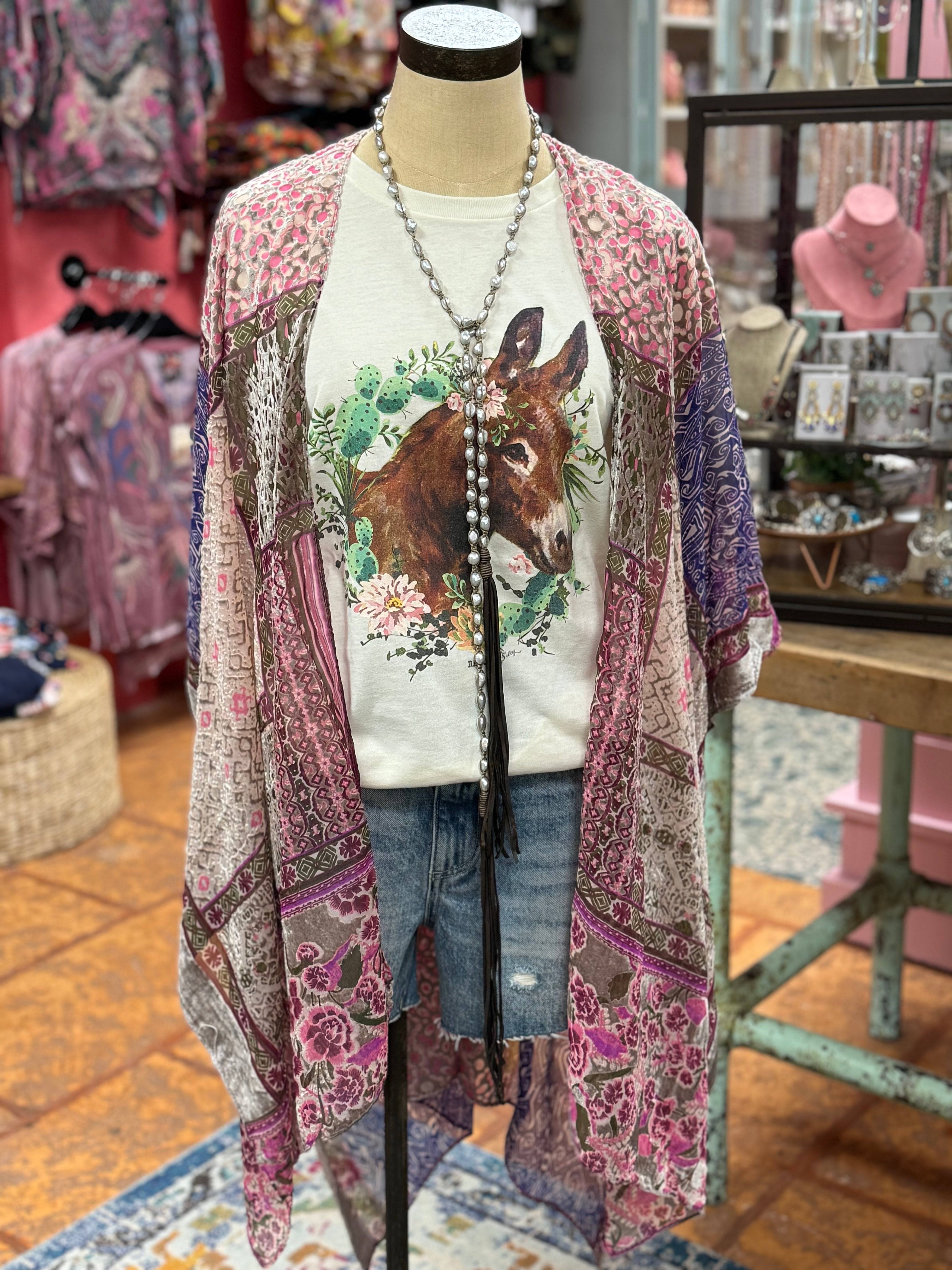 Sunset Dreams Kimono