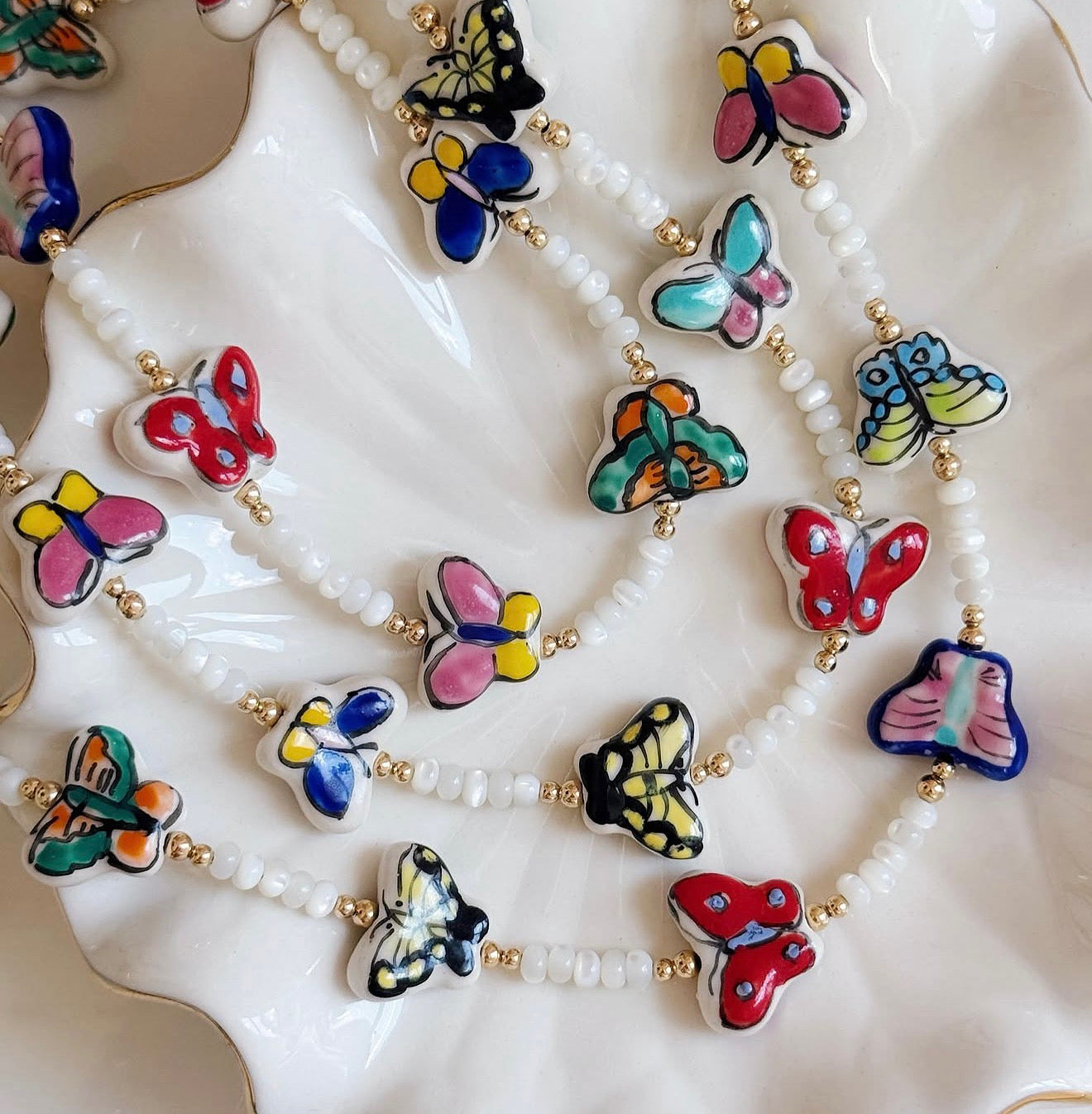 Butterfly Kisses Necklace