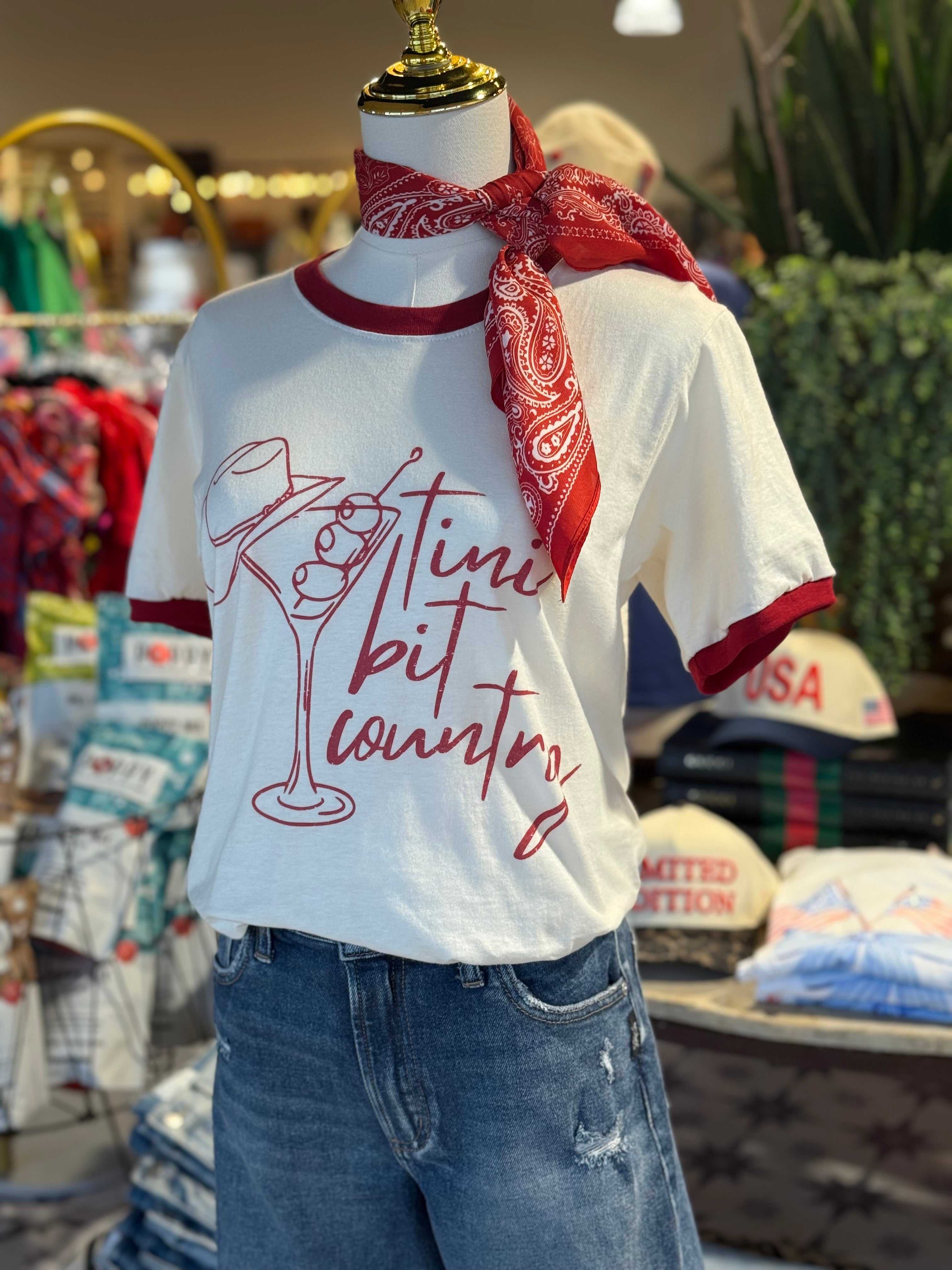 Tini Bit Country Tee