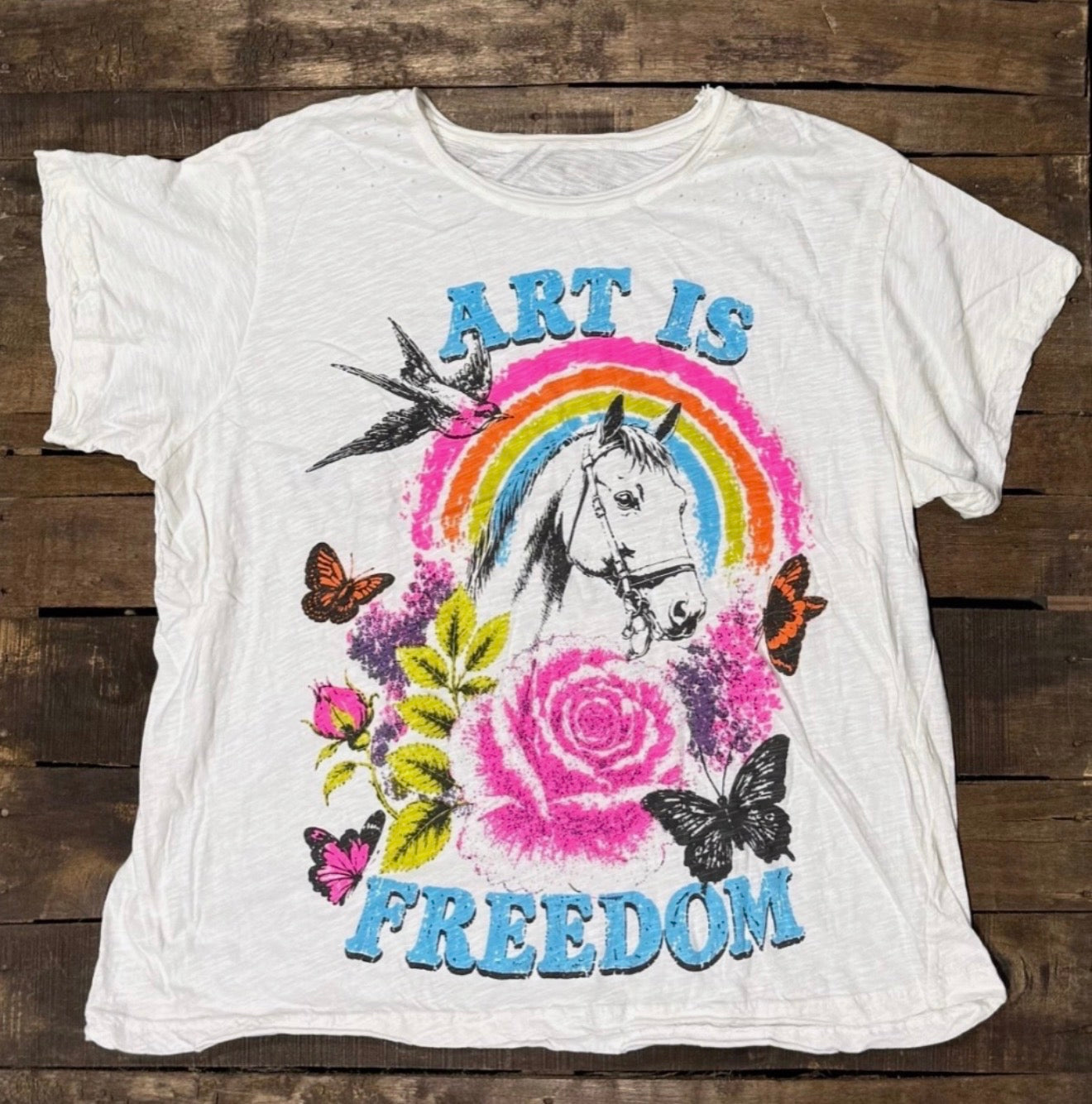 Art is Freedom Tee