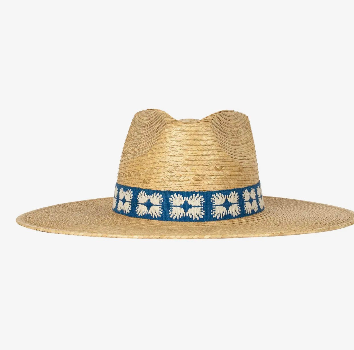 Navy Flora Hat
