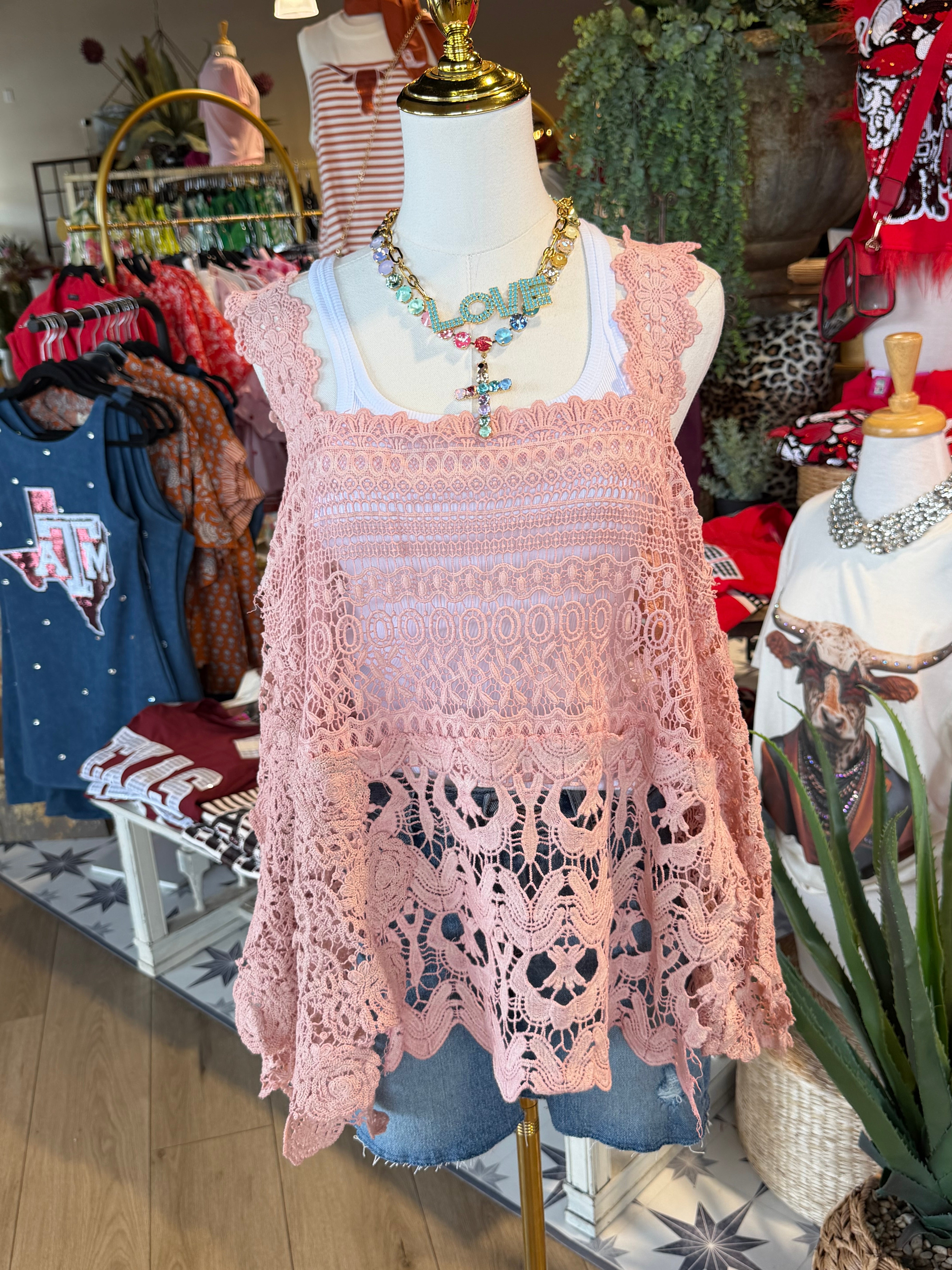 Forever Timeless Tank