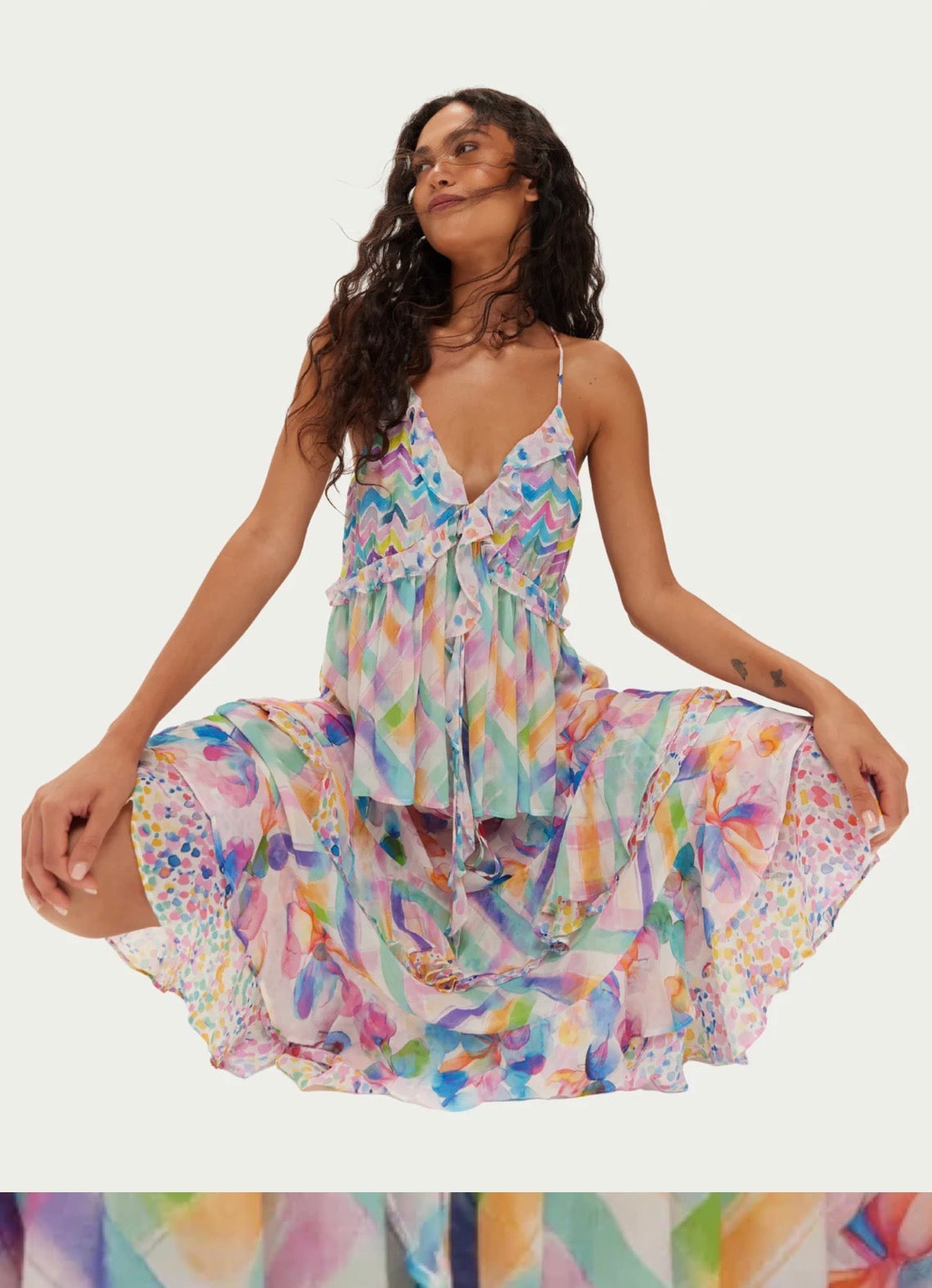 Poppy Fairy Dust Cami