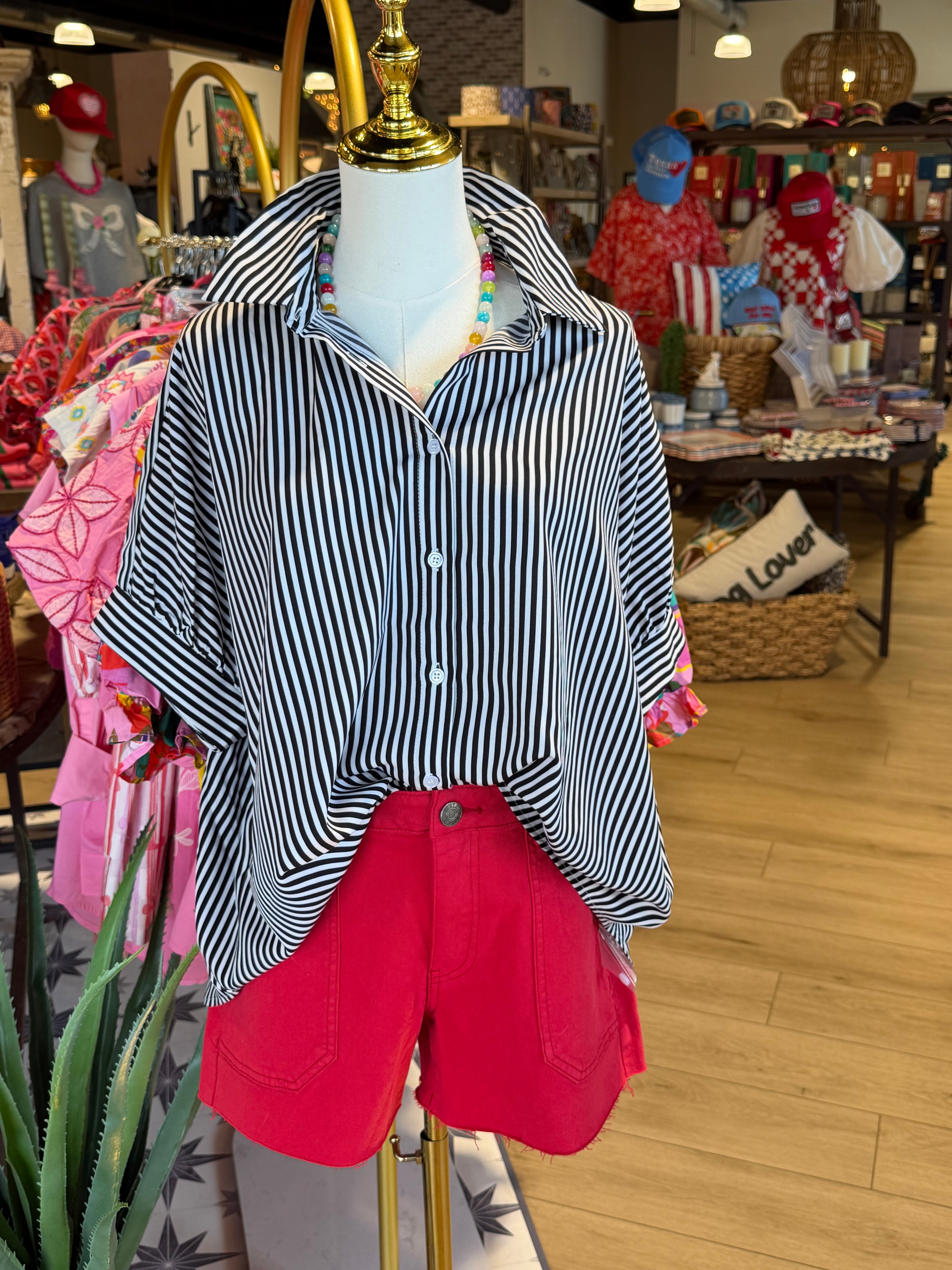 Sienna Oversized Top