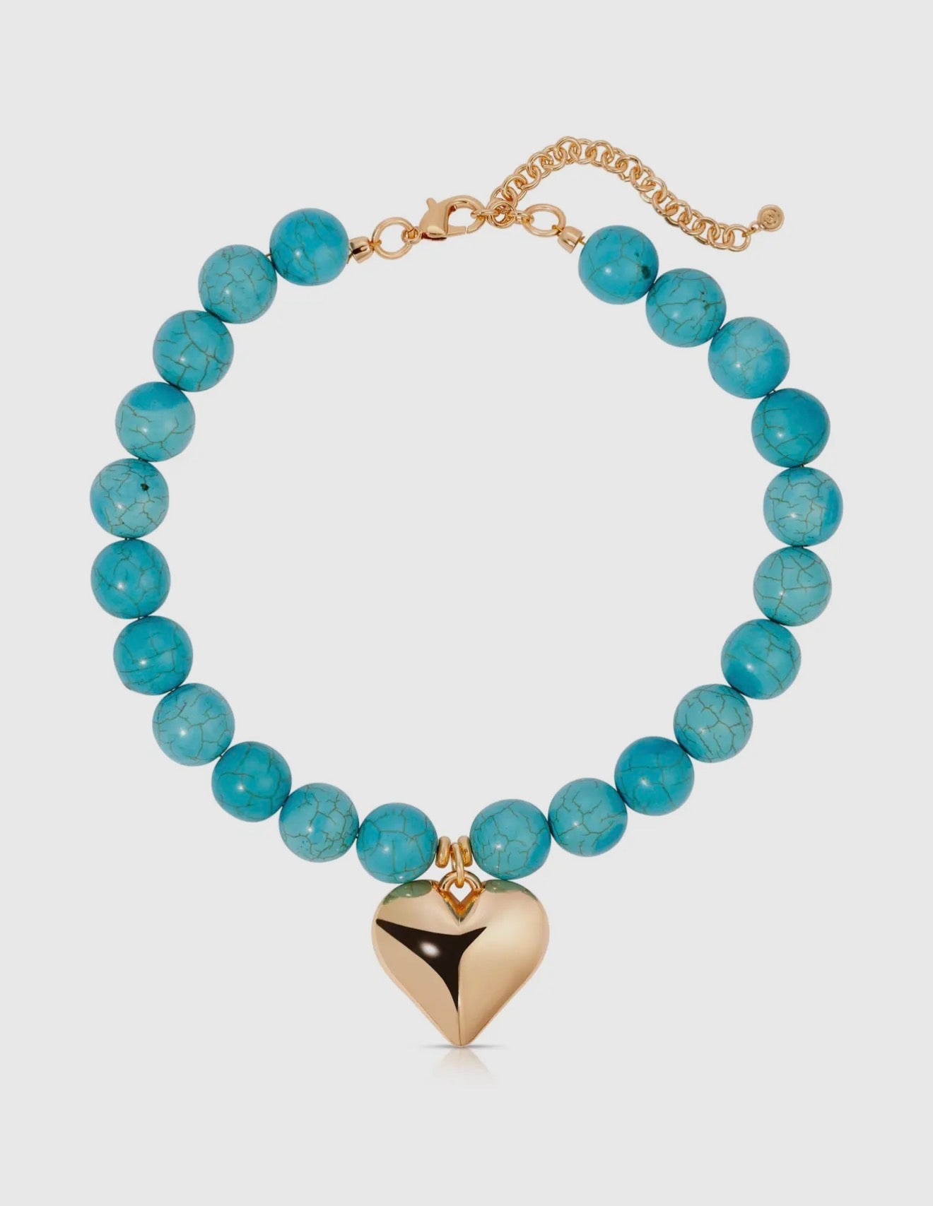 Luck and Love Turquoise Necklace