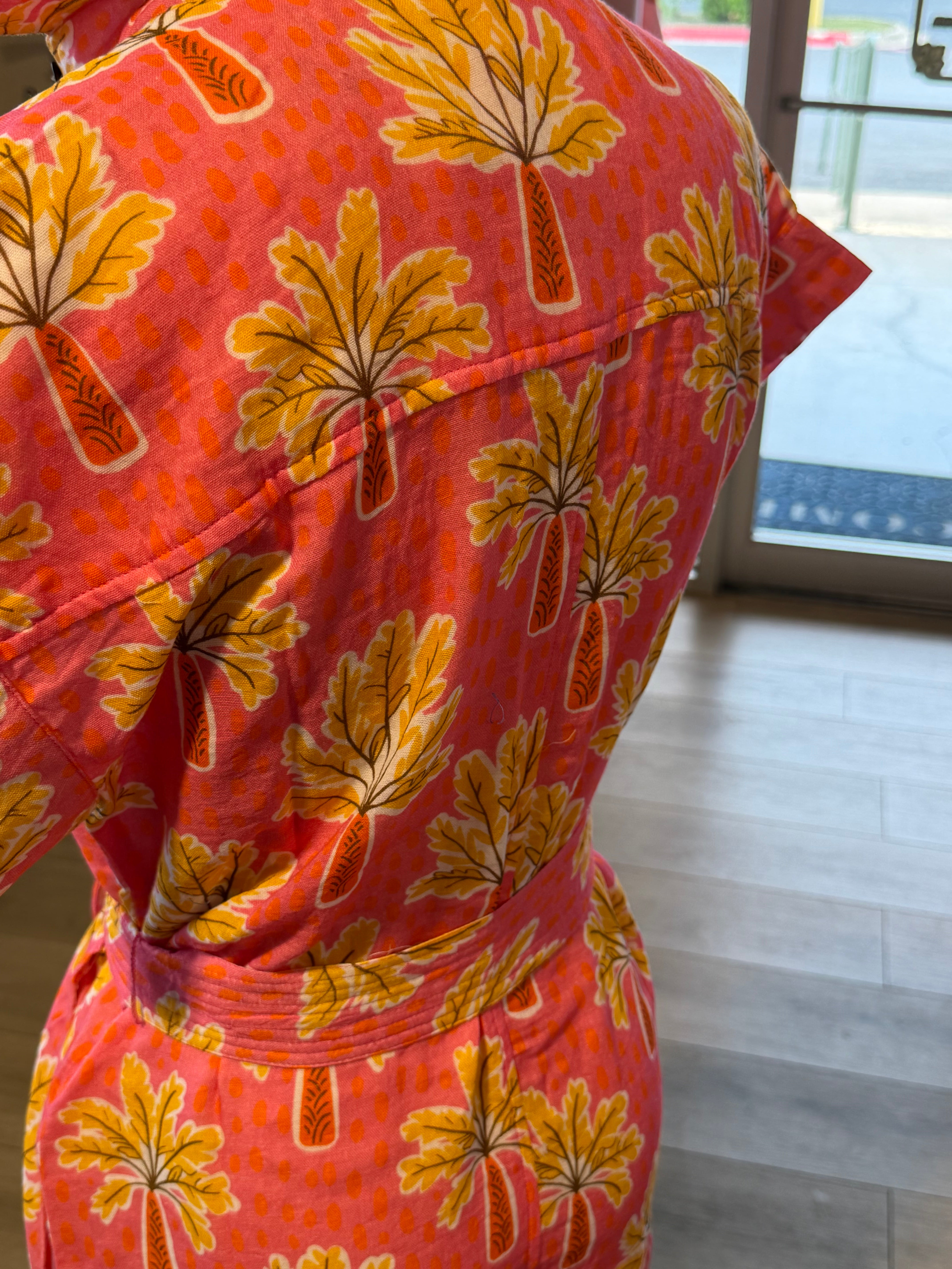 Palm Tree Romper