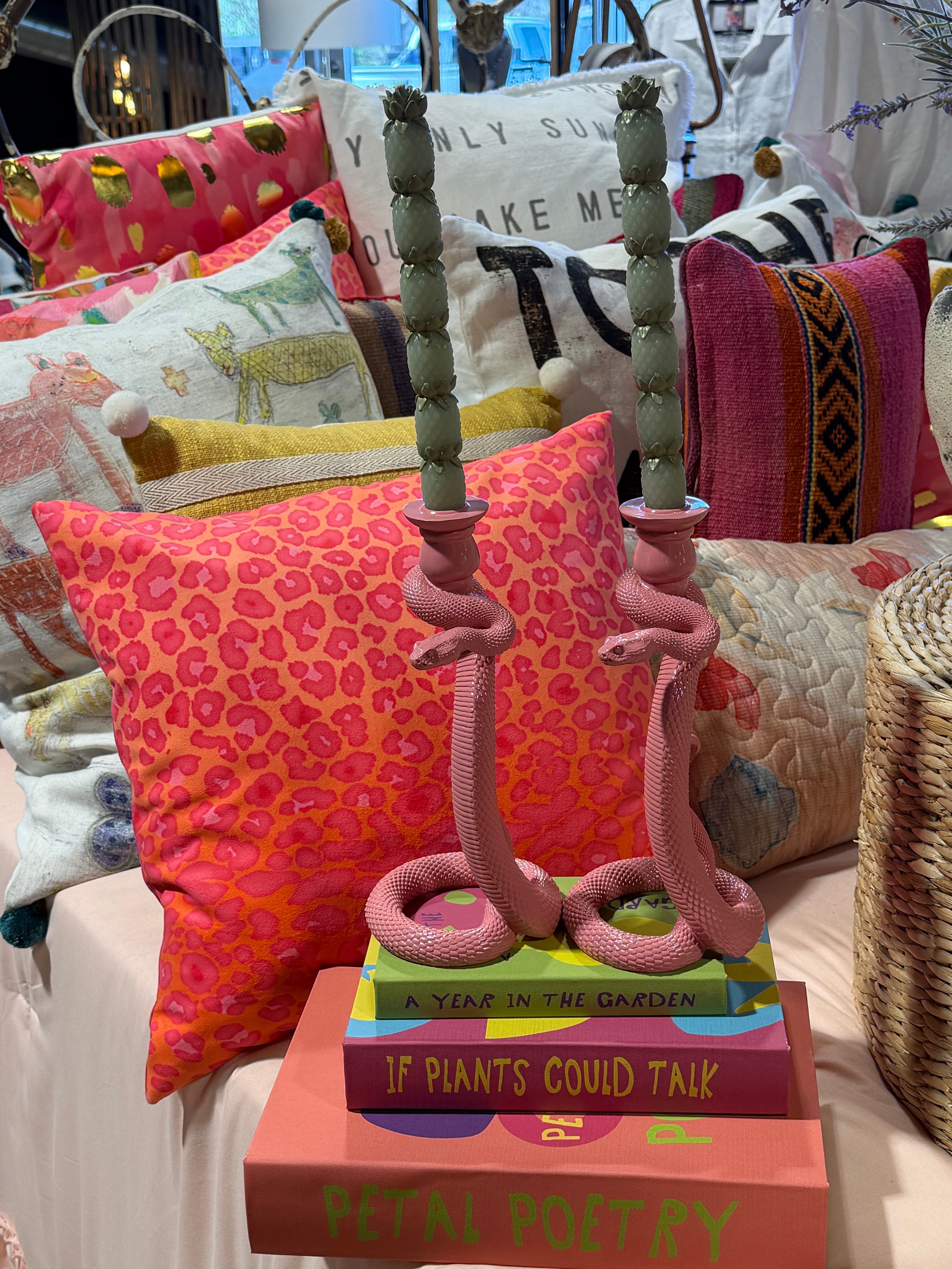 Snake Candle Holder
