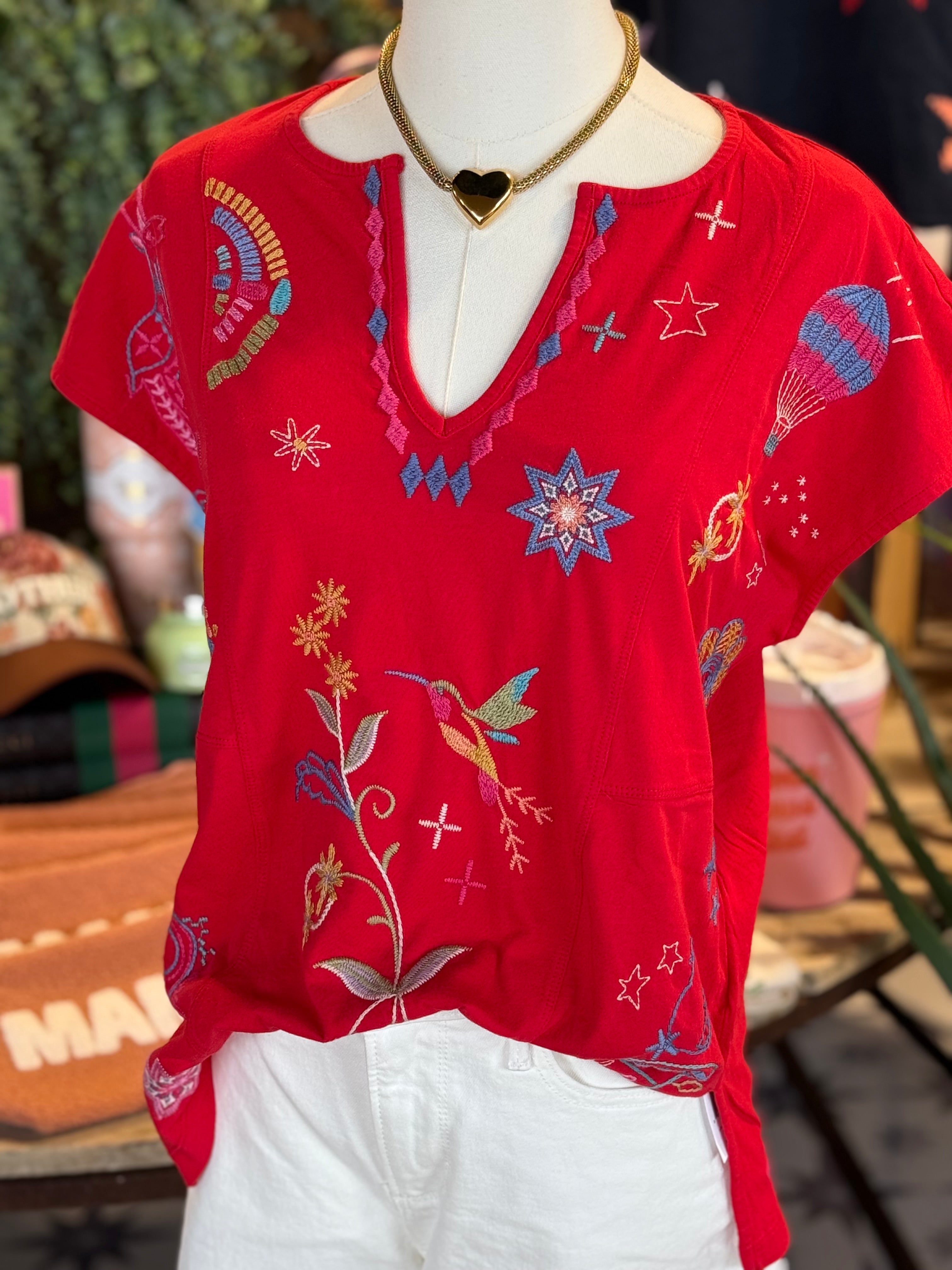 Loulia Embellished Tee