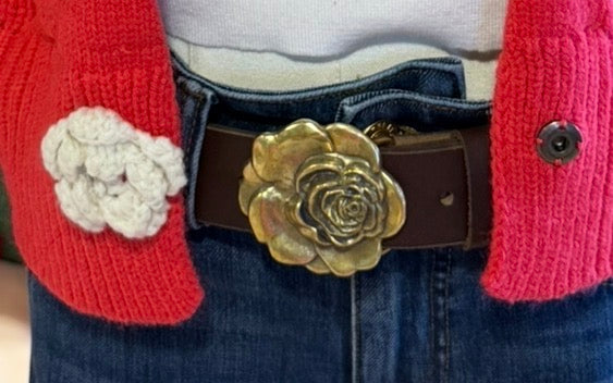 Golden Rose Belt