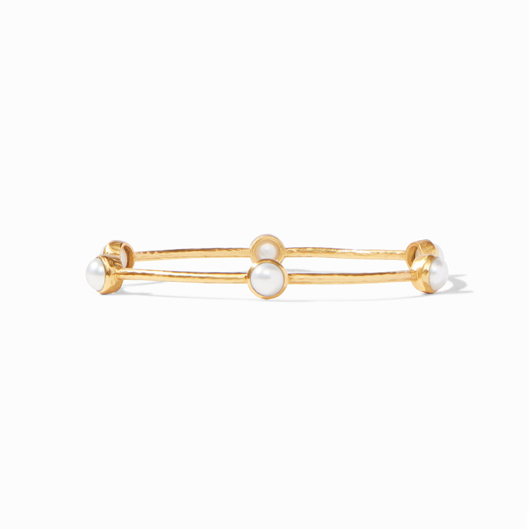 Milano Pearl Bangle
