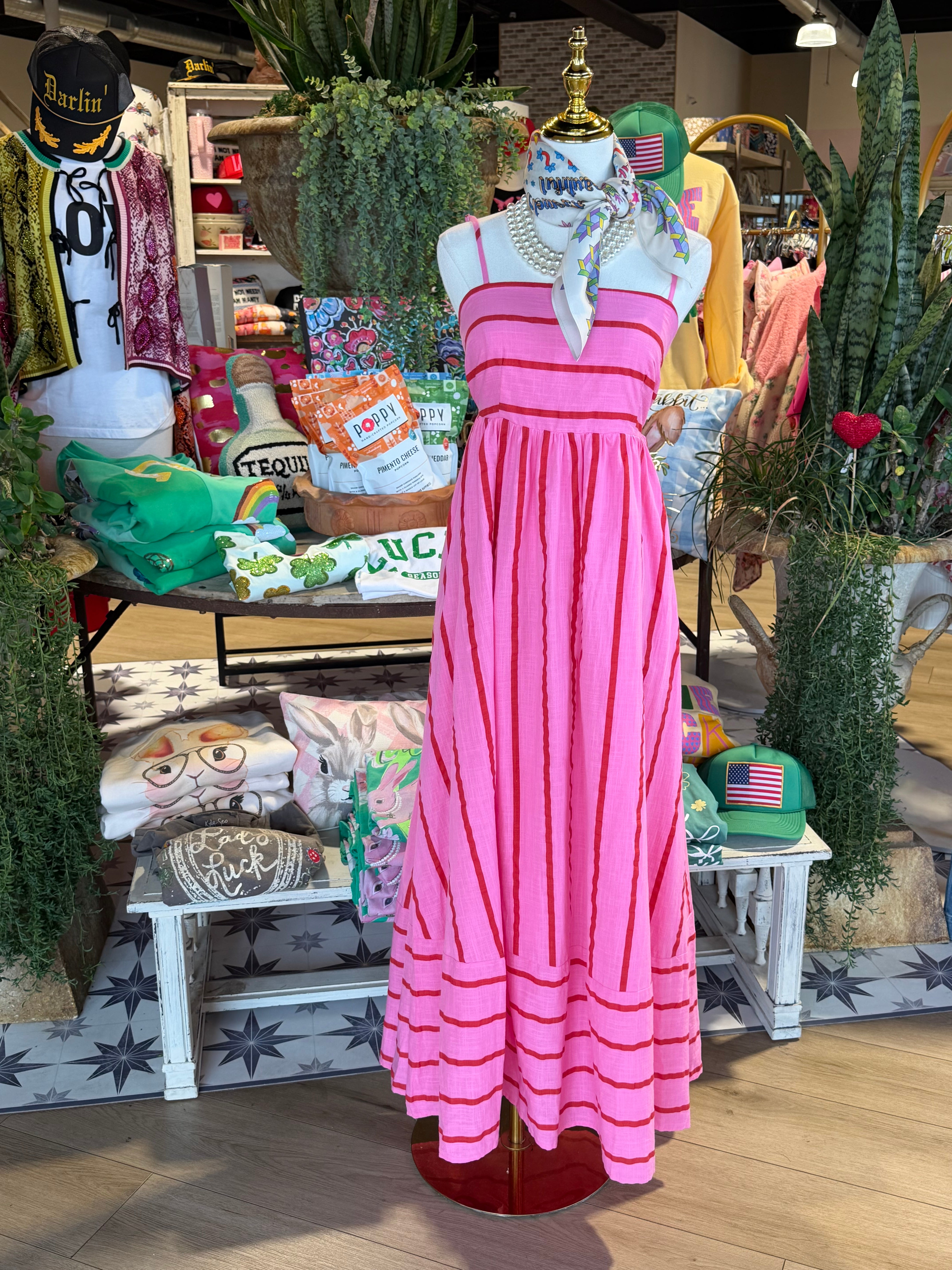 Rebecca Woven Dress