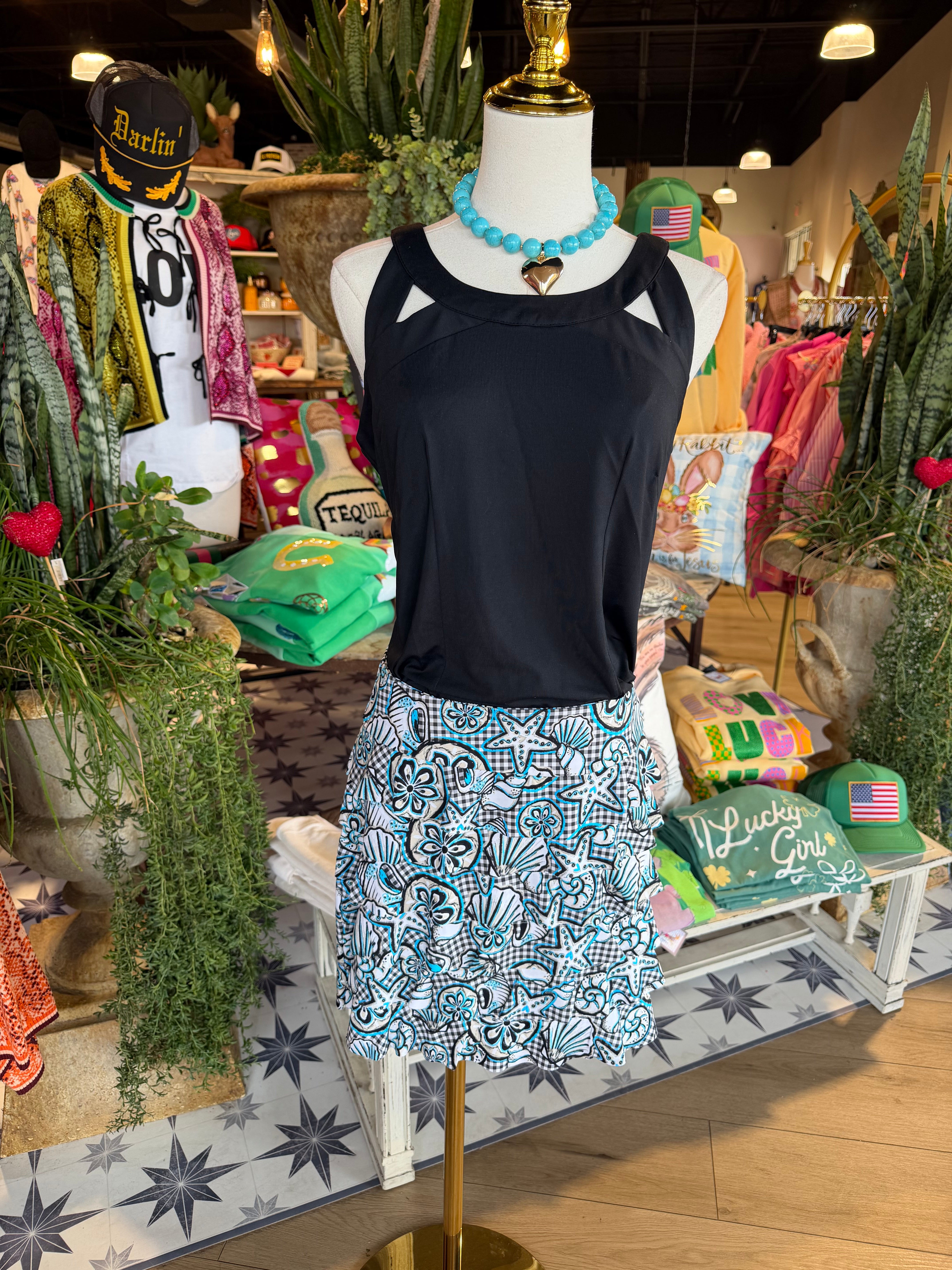 Sea Shell Skort