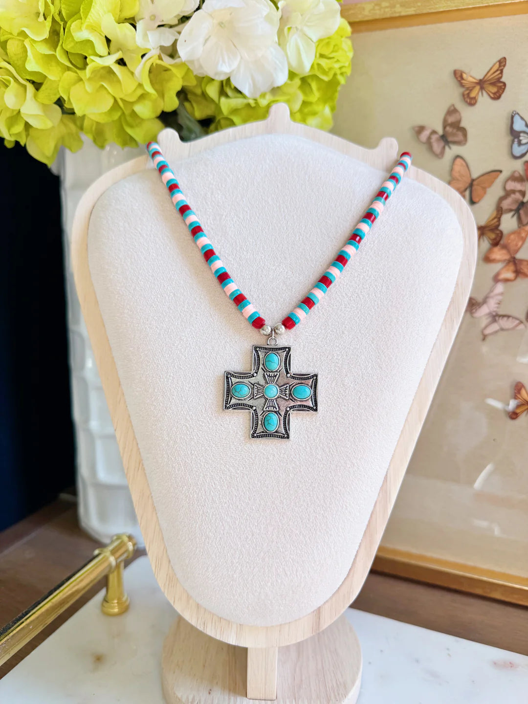 Mystic Cross Necklace