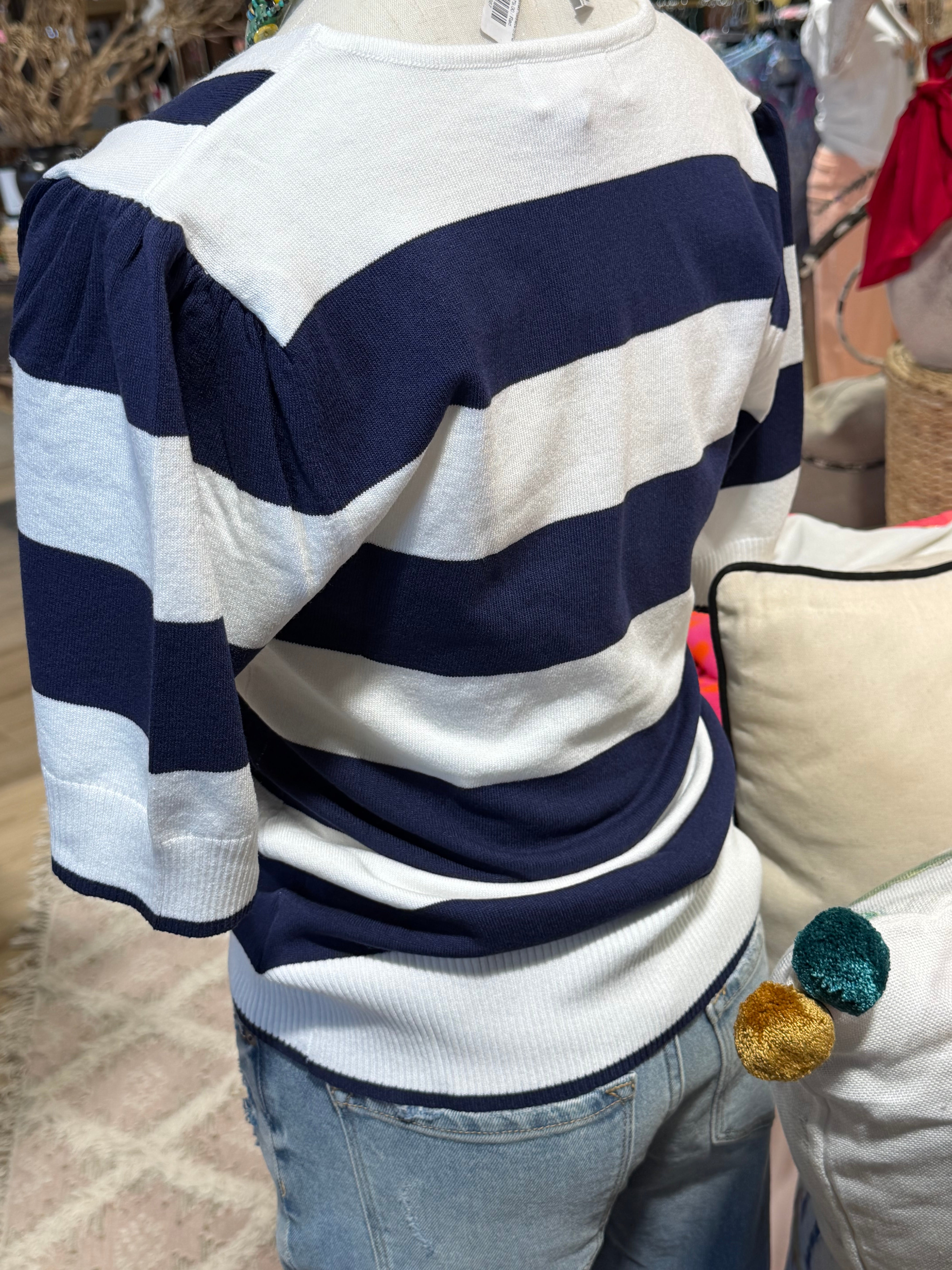 Yona Stripped Top