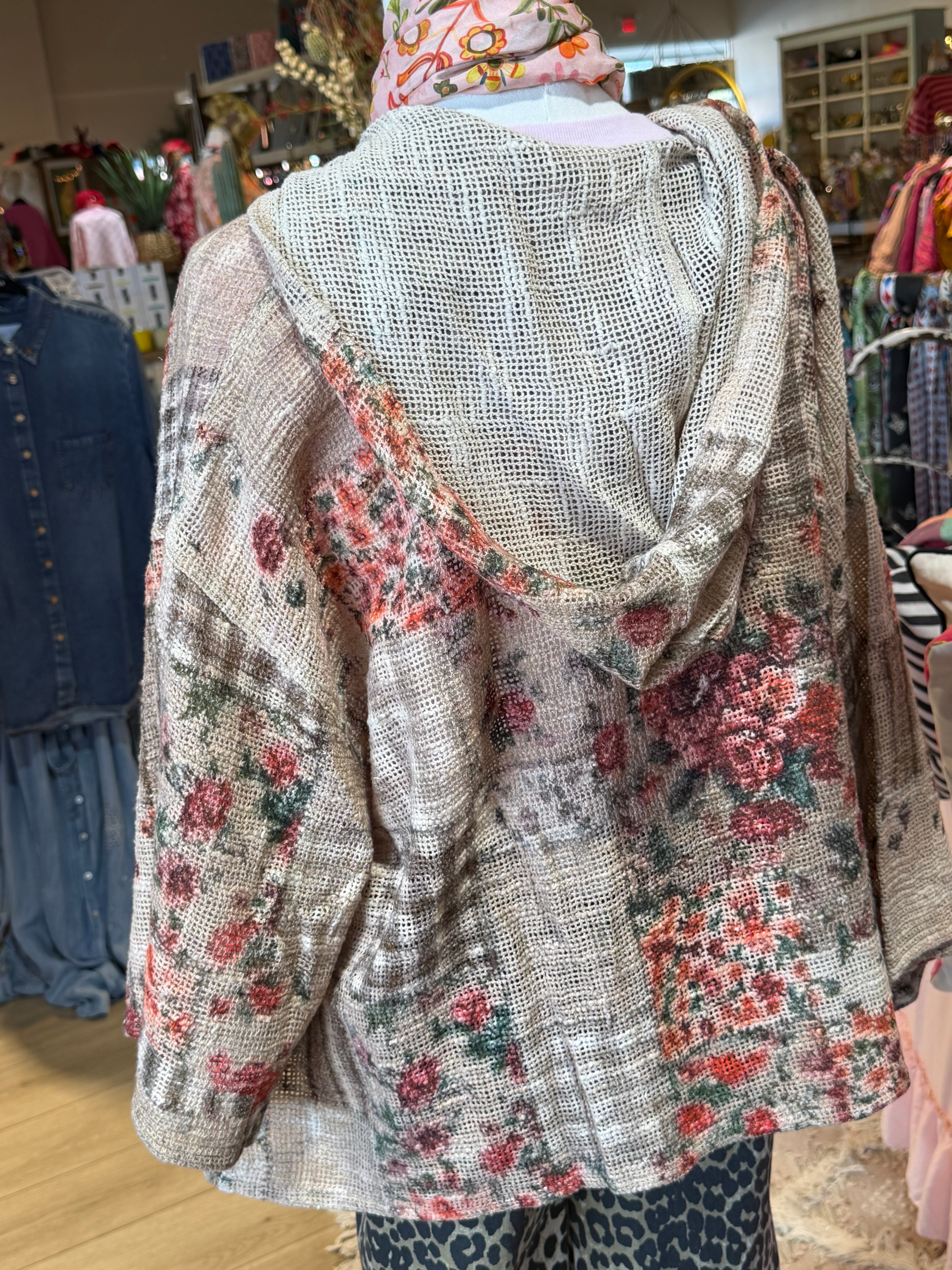 Patchwork Jacket