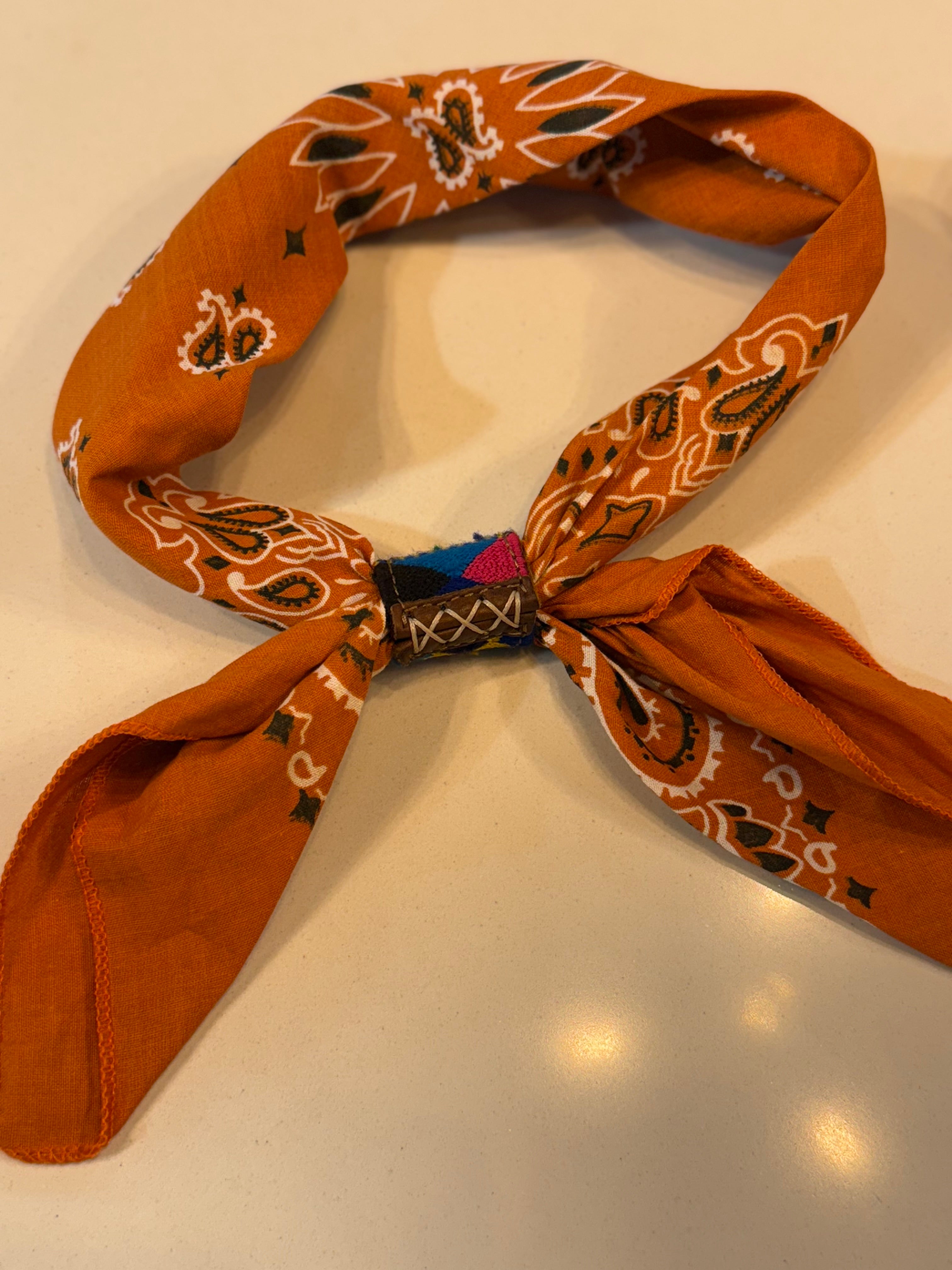 Bandana + Slide- Assorted