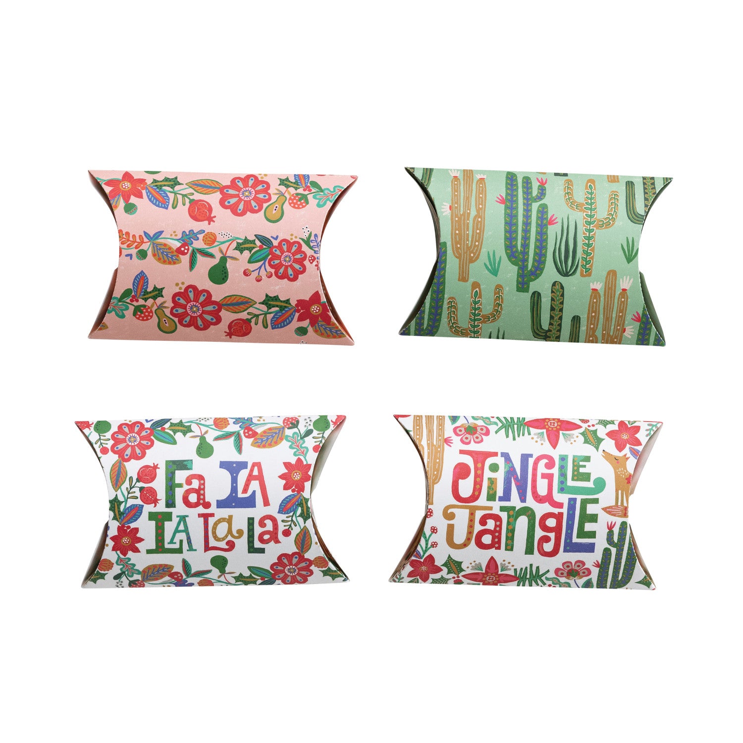 Seasonal Paper Gift Wrapping