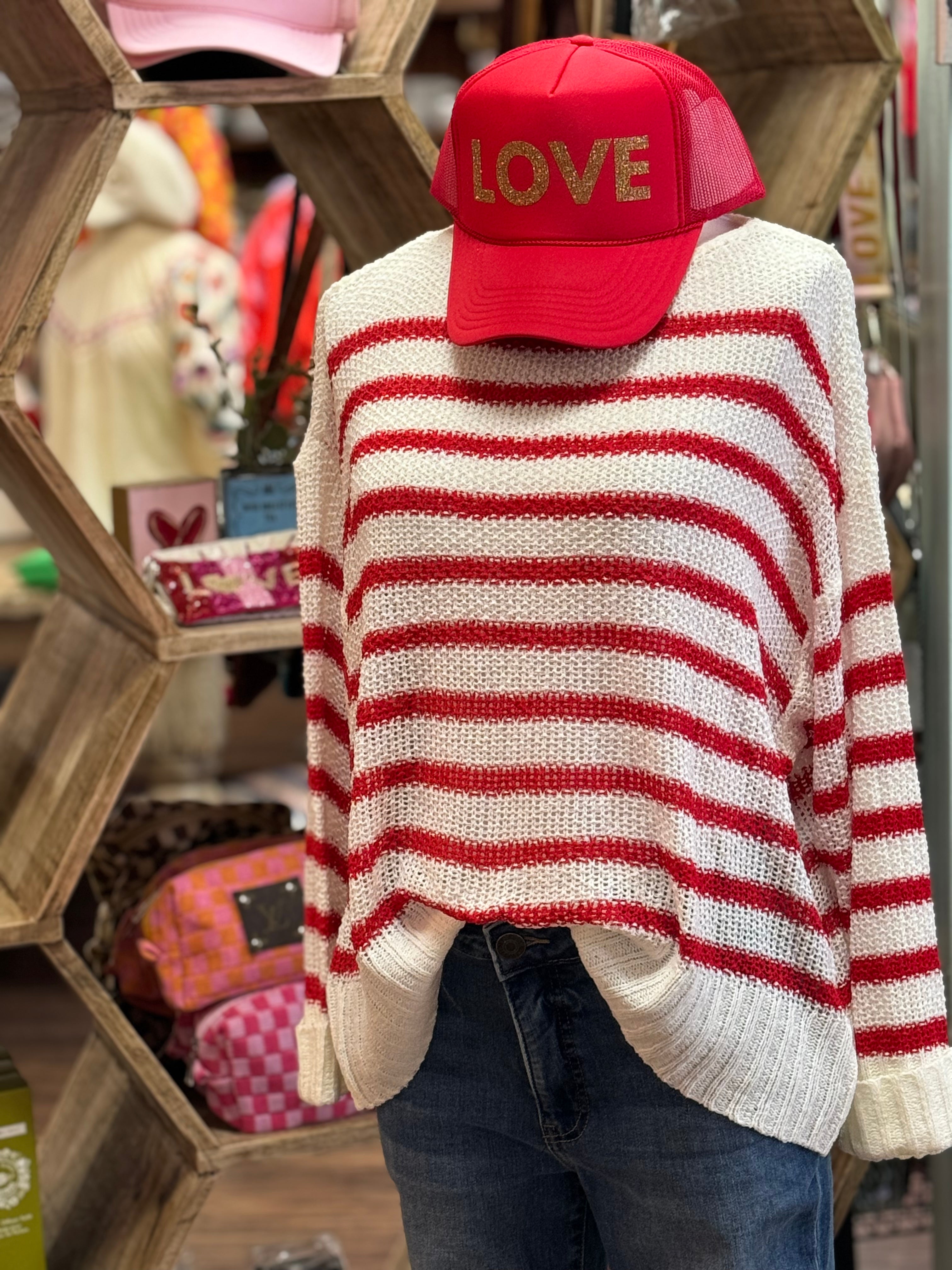 Affection Sweater Top