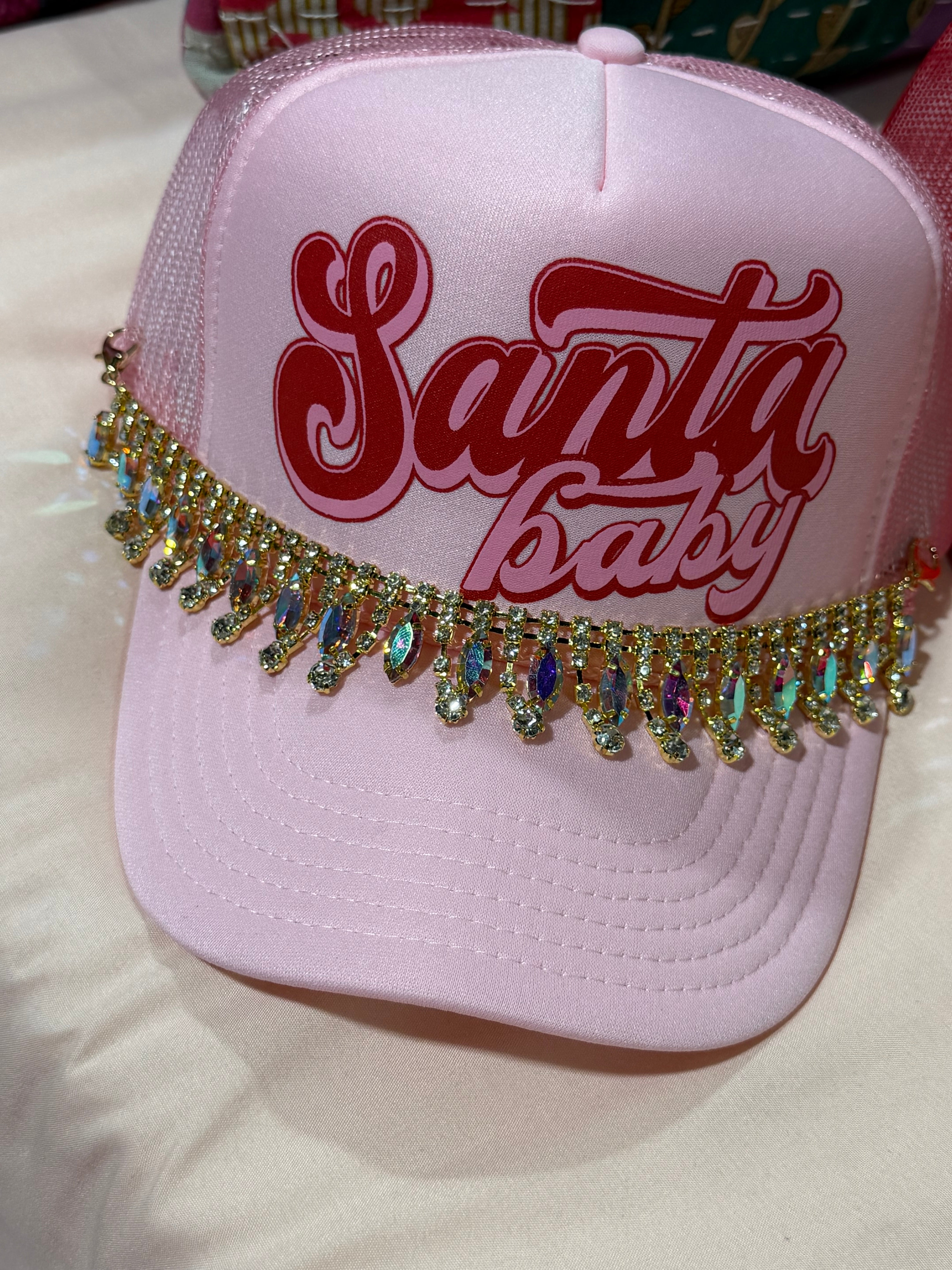 Santa Baby Hat (2 Colors)