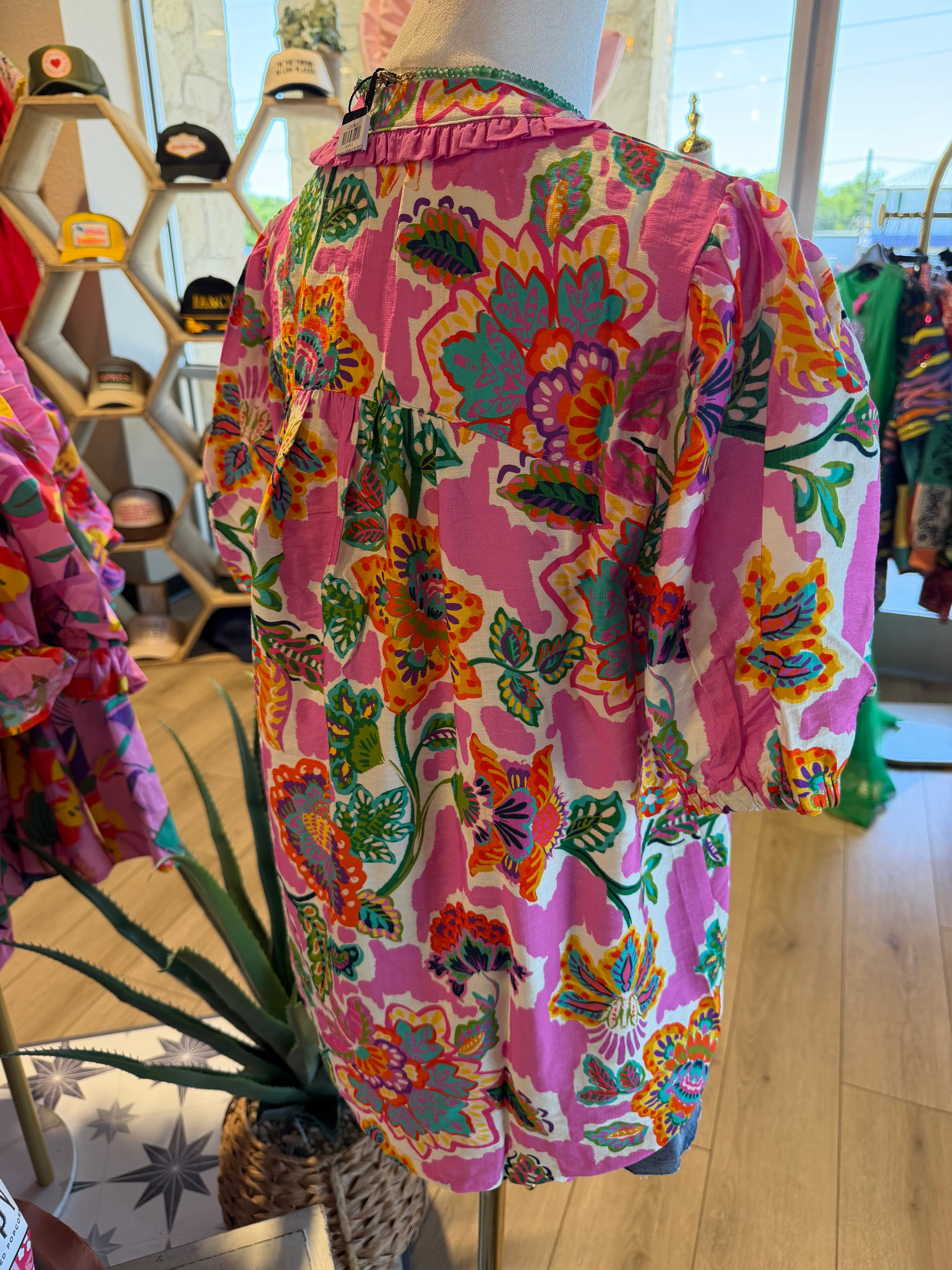 Cara Floral Top