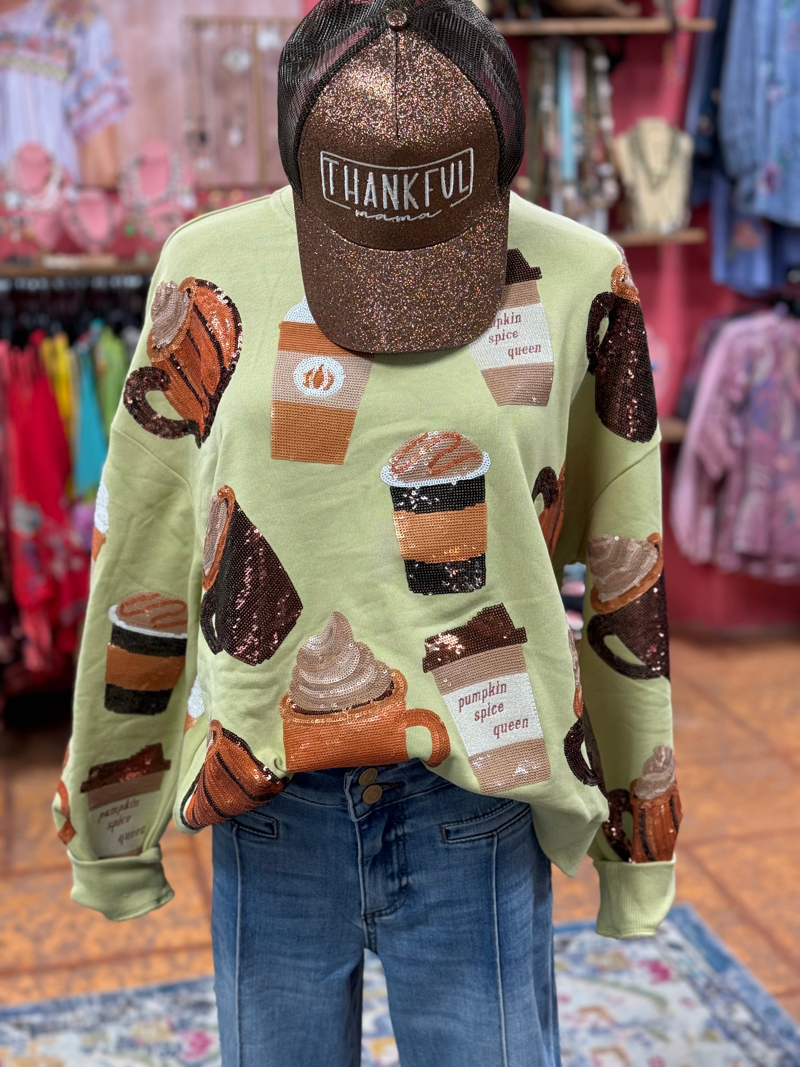 Pumpkin Spice Sweatshirt