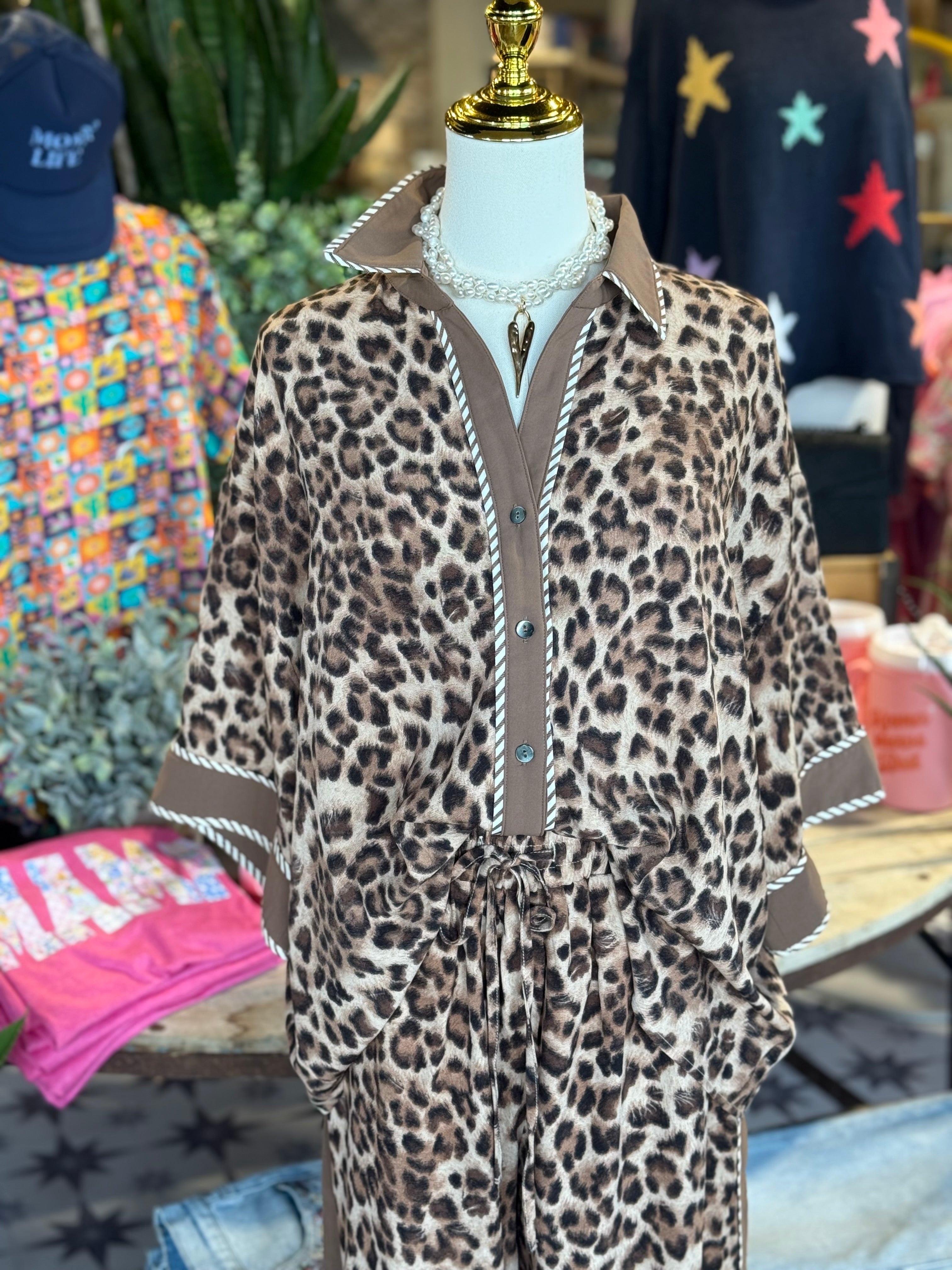 Victoria Leopard Set (Sold Separately)