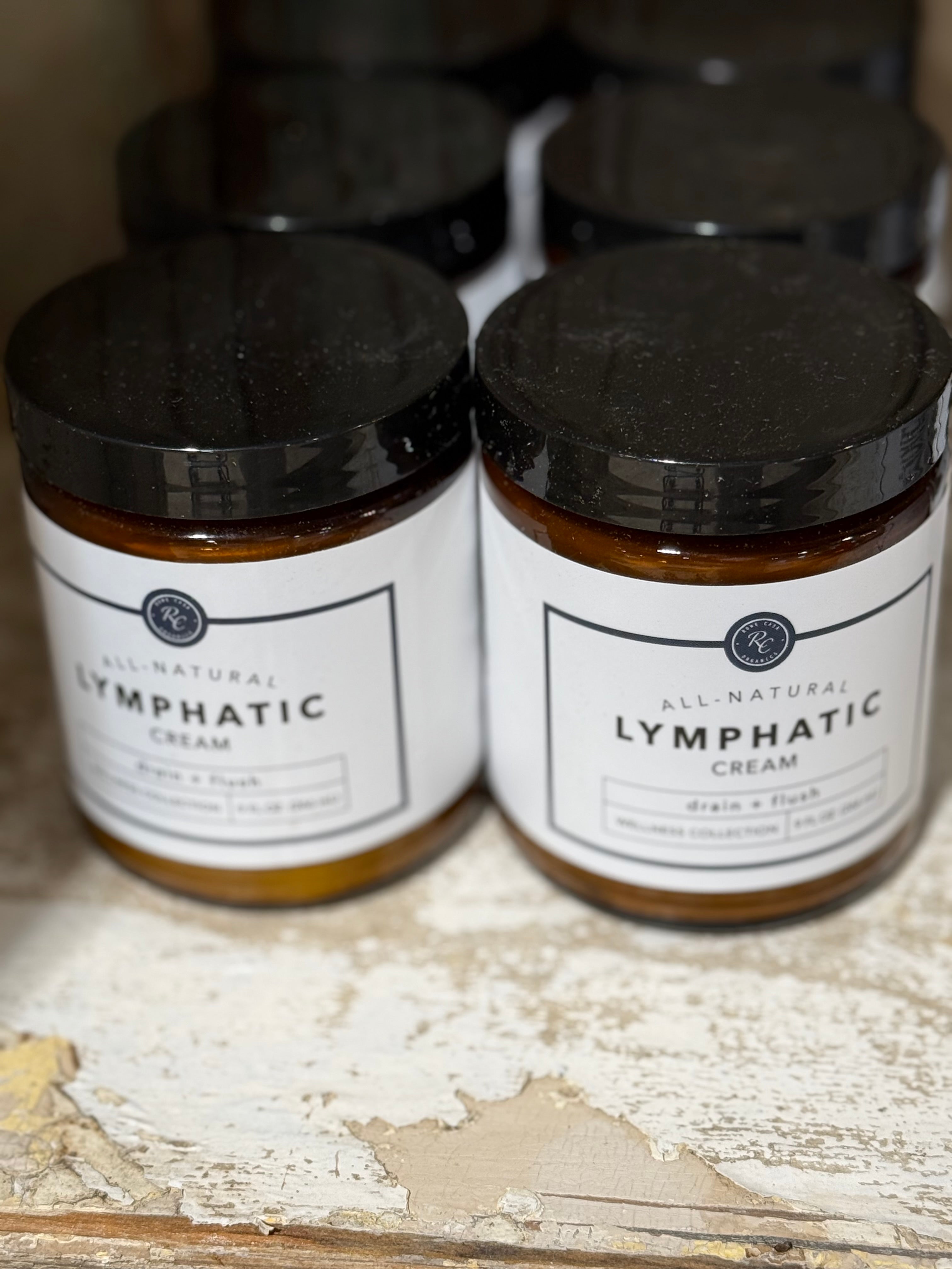 Lymphatic Cream 9 oz