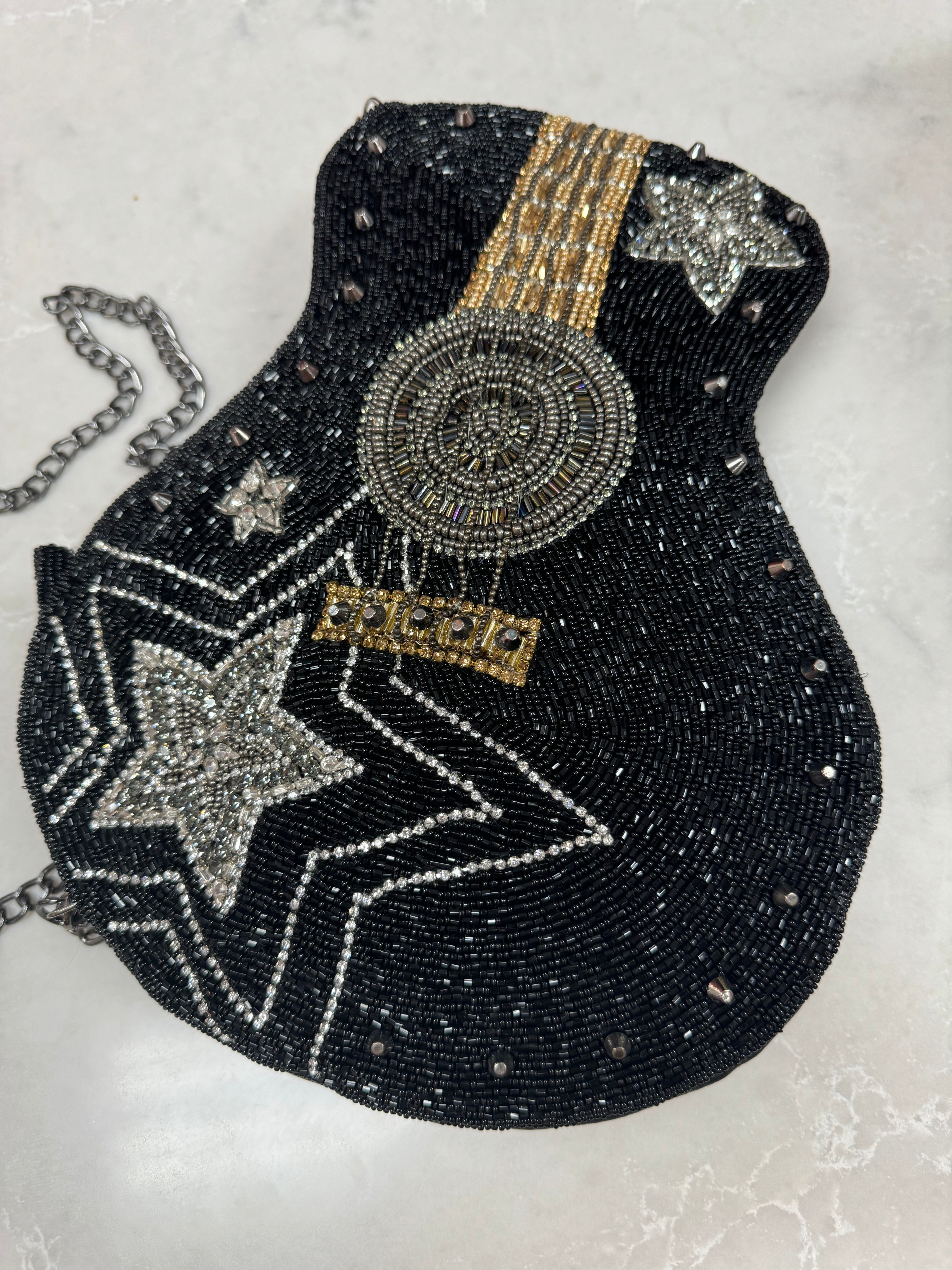 Super Star Beaded Bag