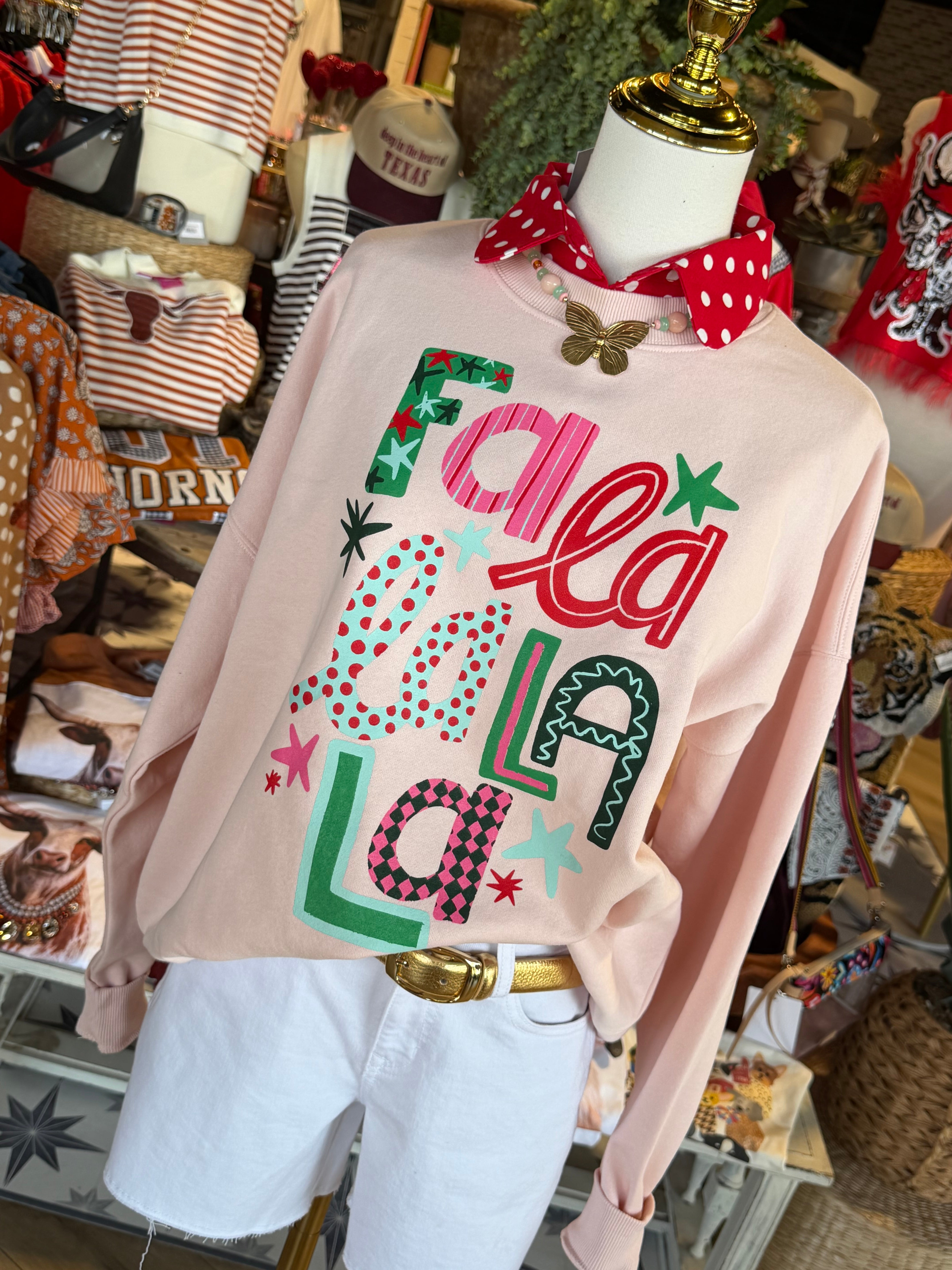 FaLaLa Fun Sweatshirt