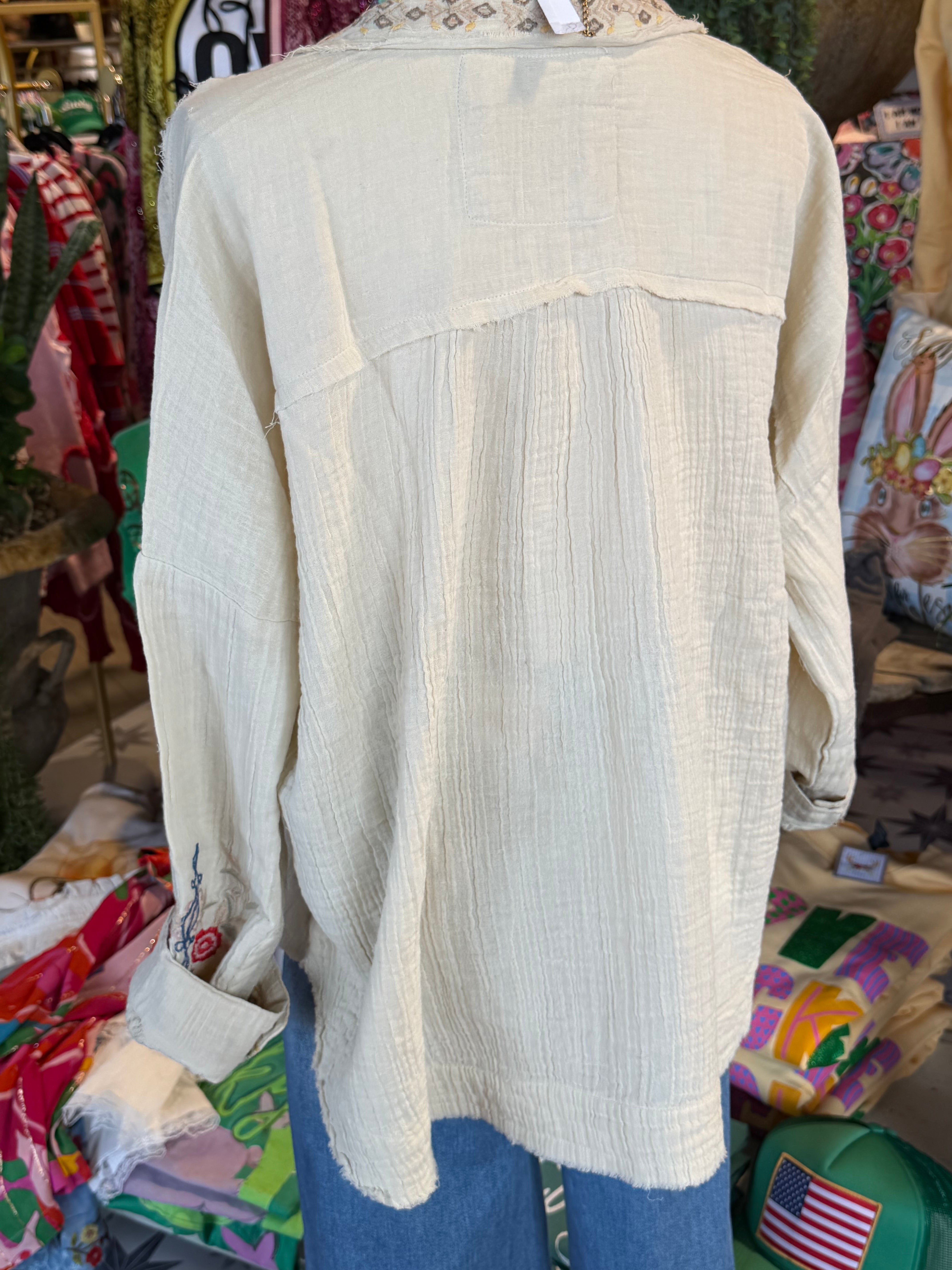 Birch Raya Top