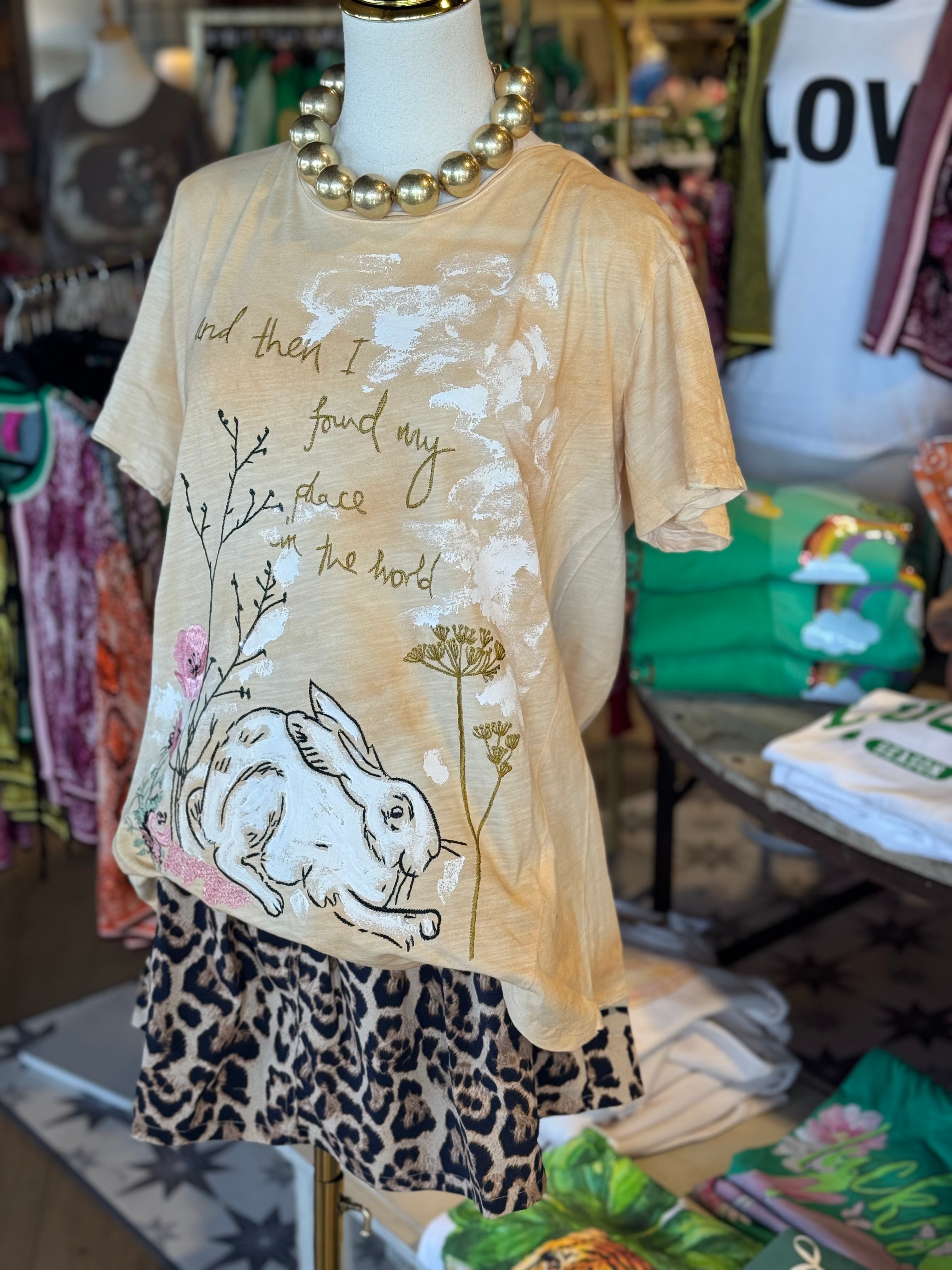 My Place In World Tee