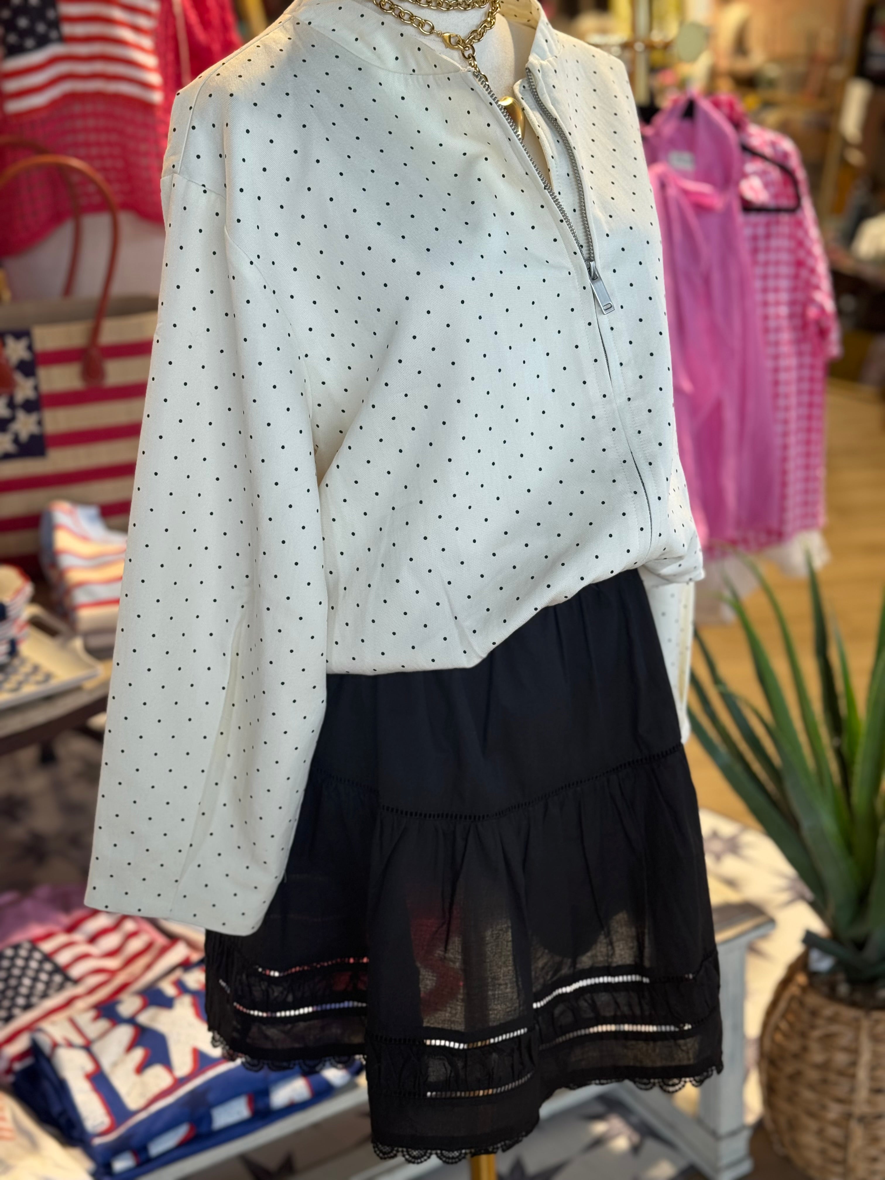 Capris Bomber Jacket