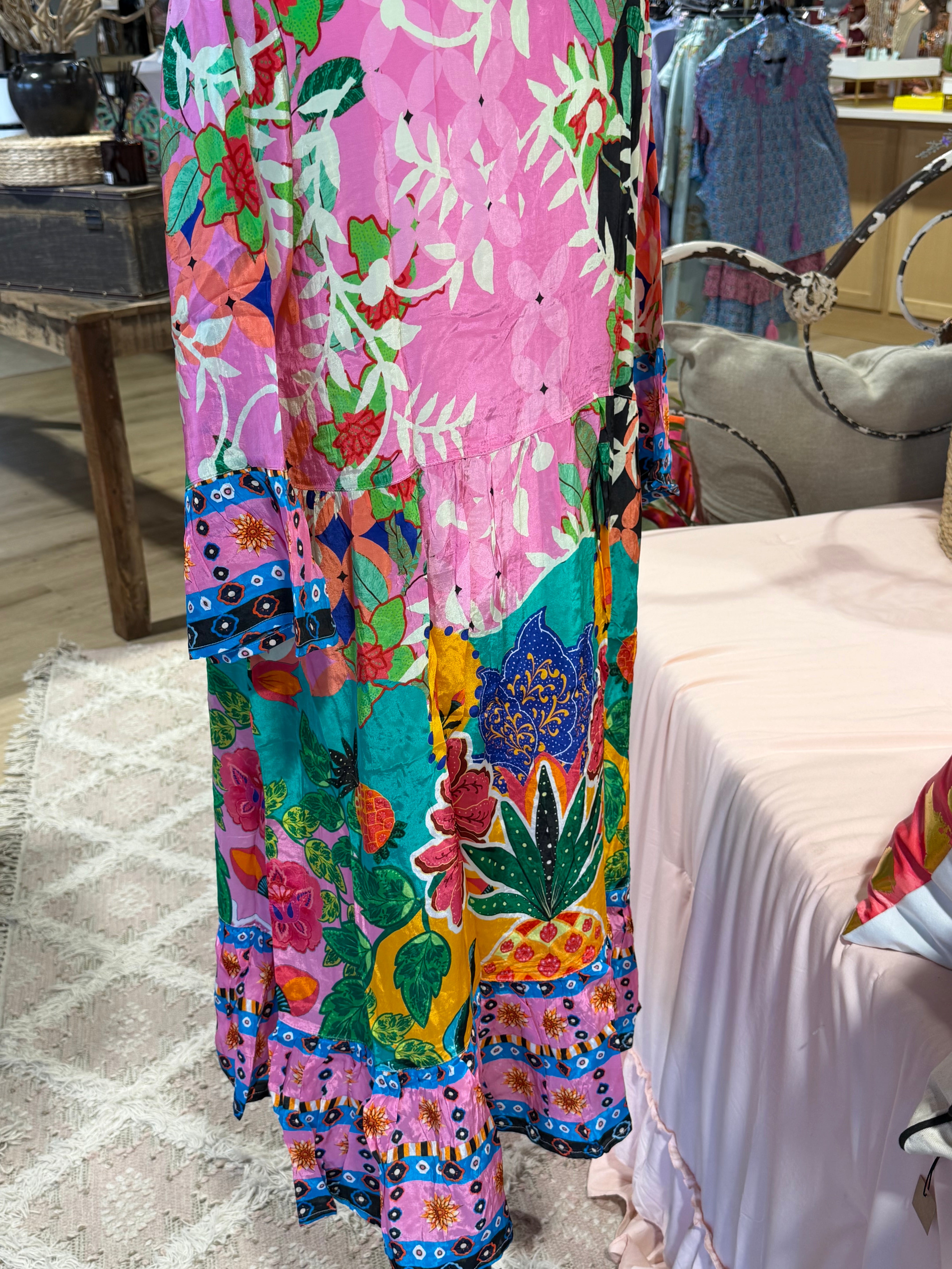 Kara Tiered Dress￼