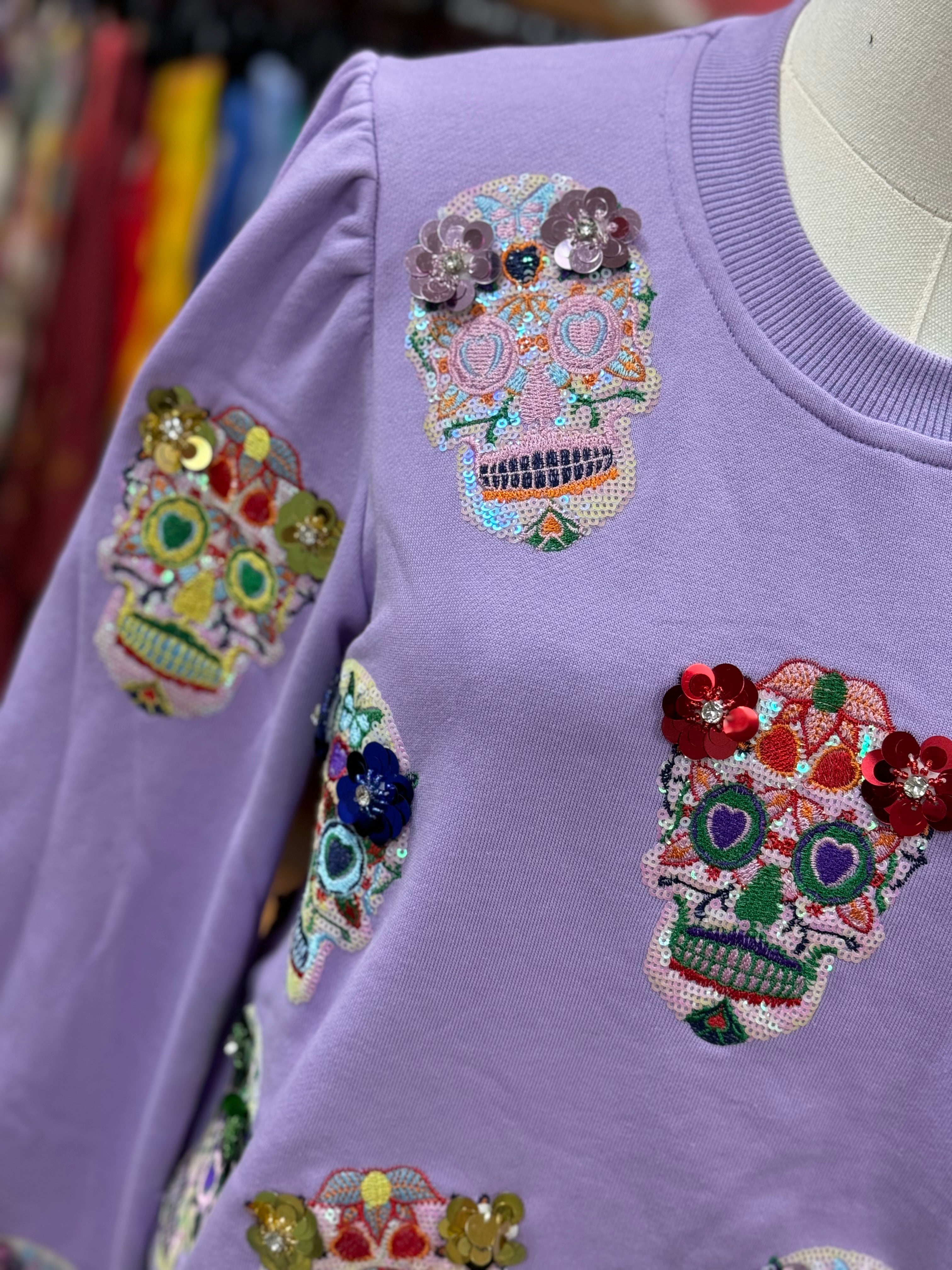 Sugar Skull Sweatshirt