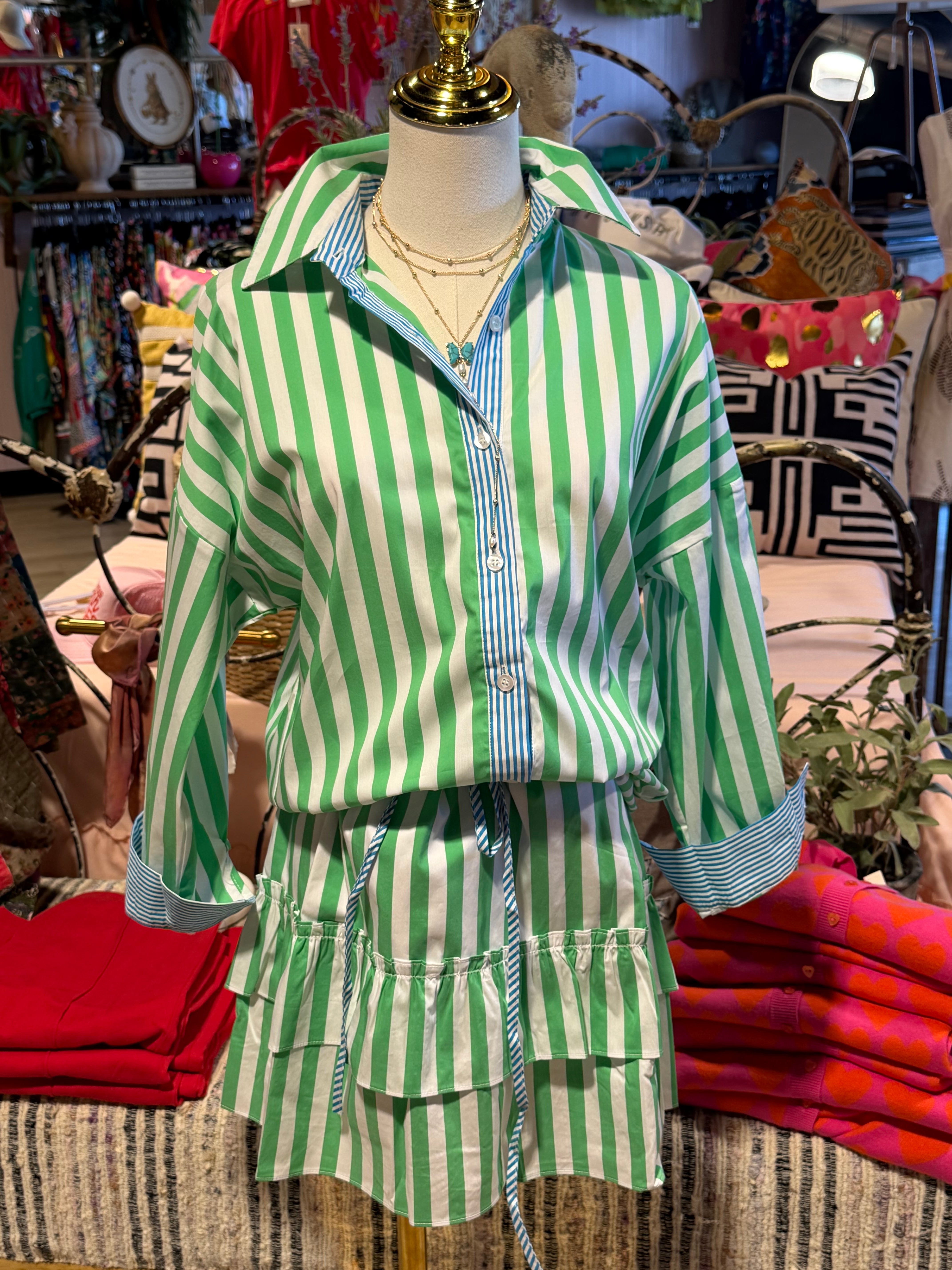 Yolanda Striped Top