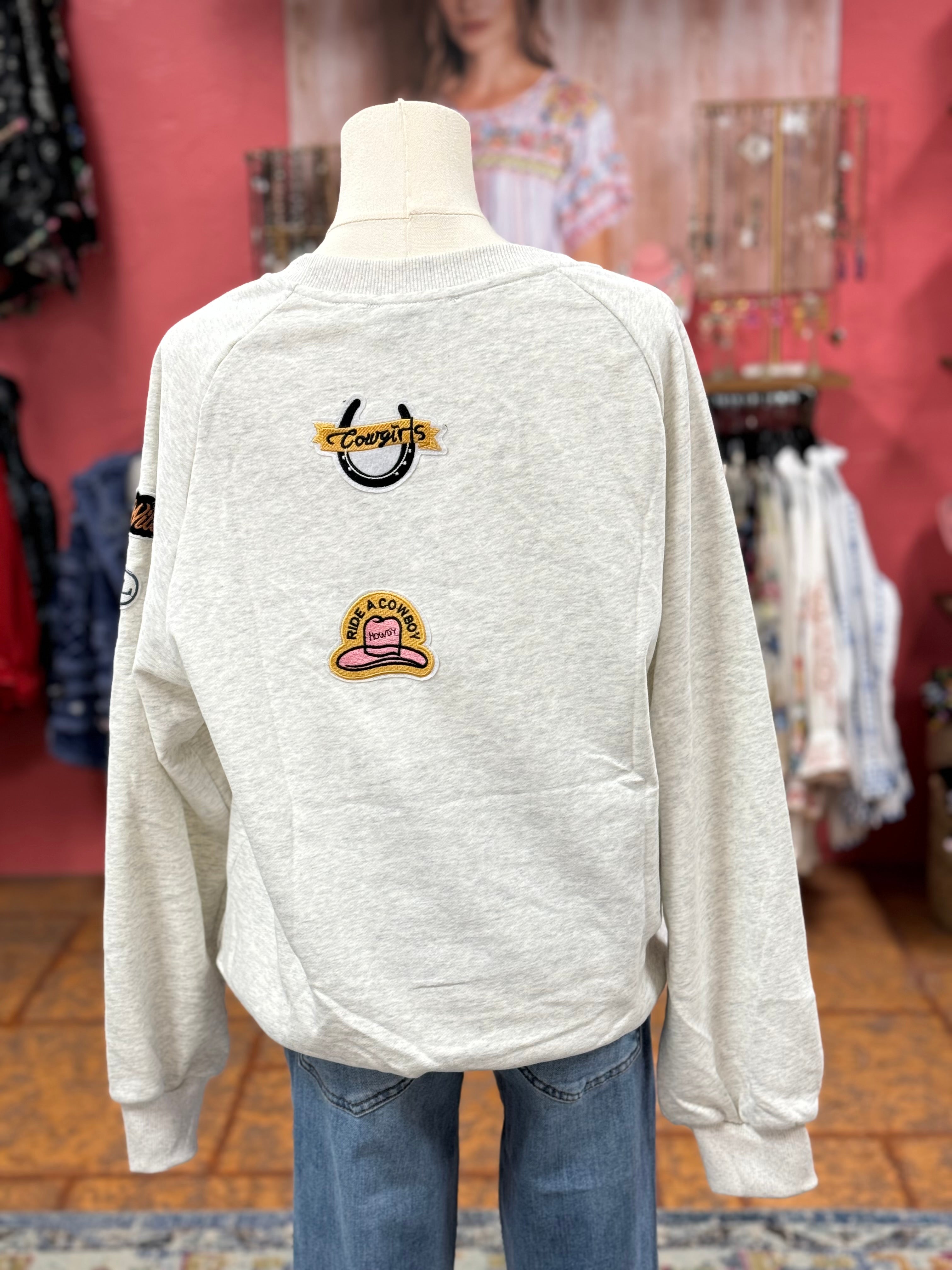 Yee-Haw Sweatshirt