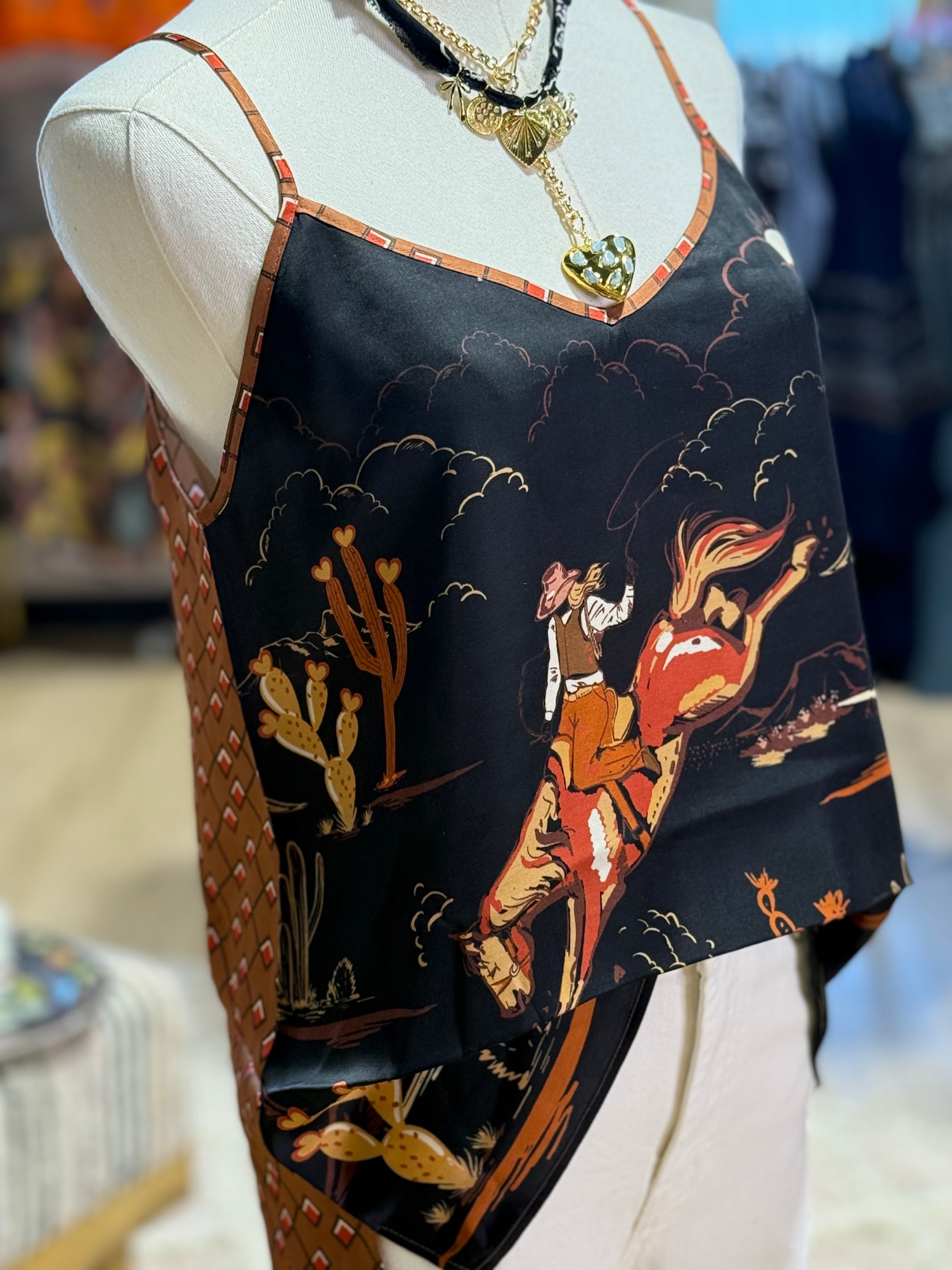 Angelica Cami Rodeo Style