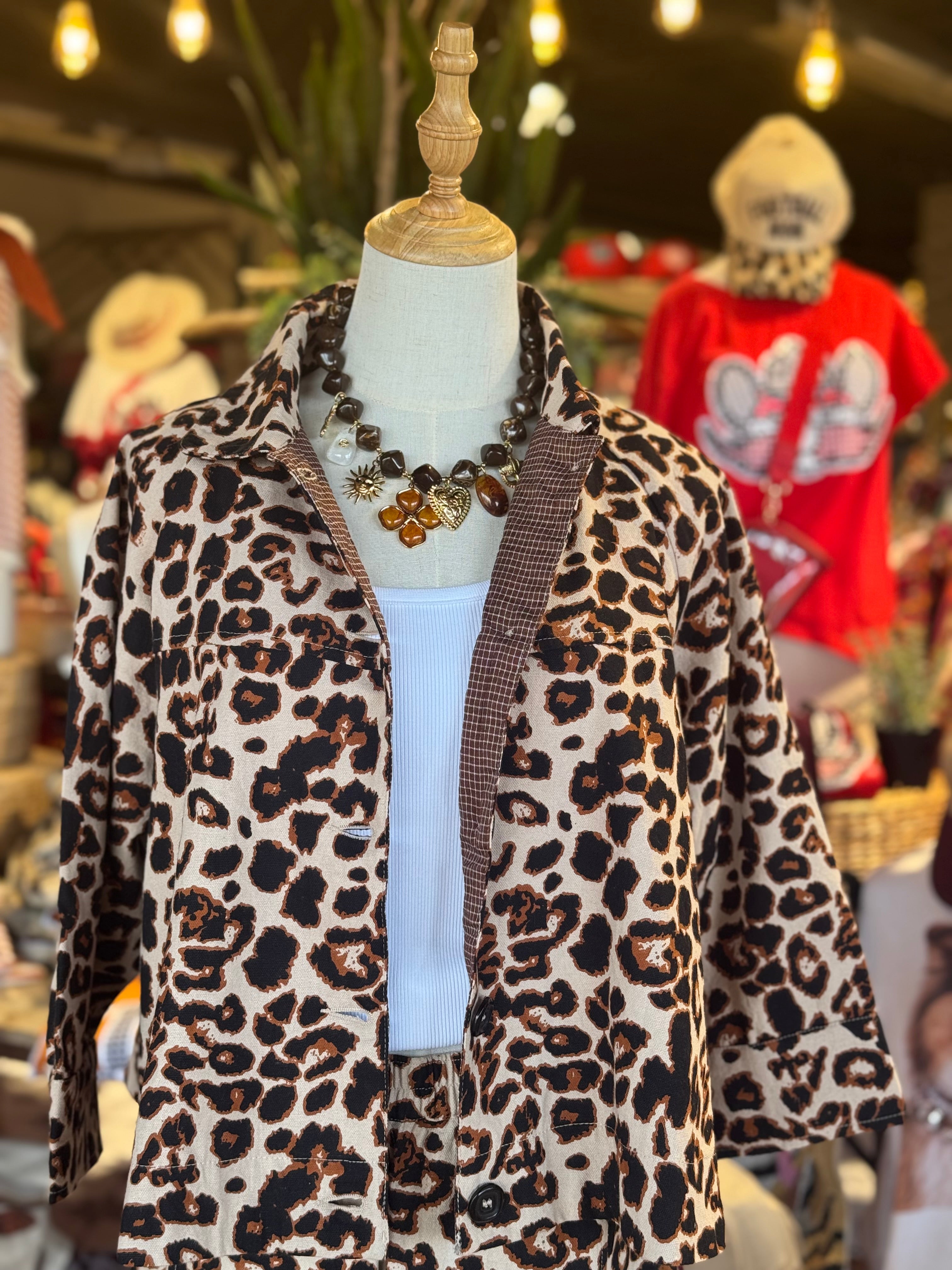 Leopard Pant Set ( sold separately)