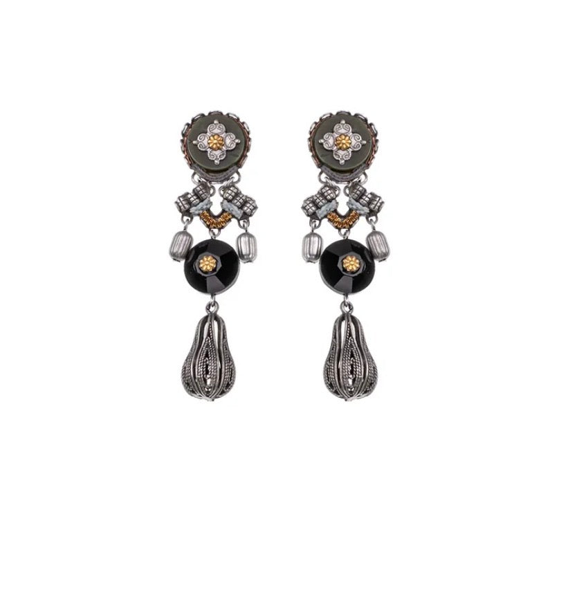 Night Queen Earrings