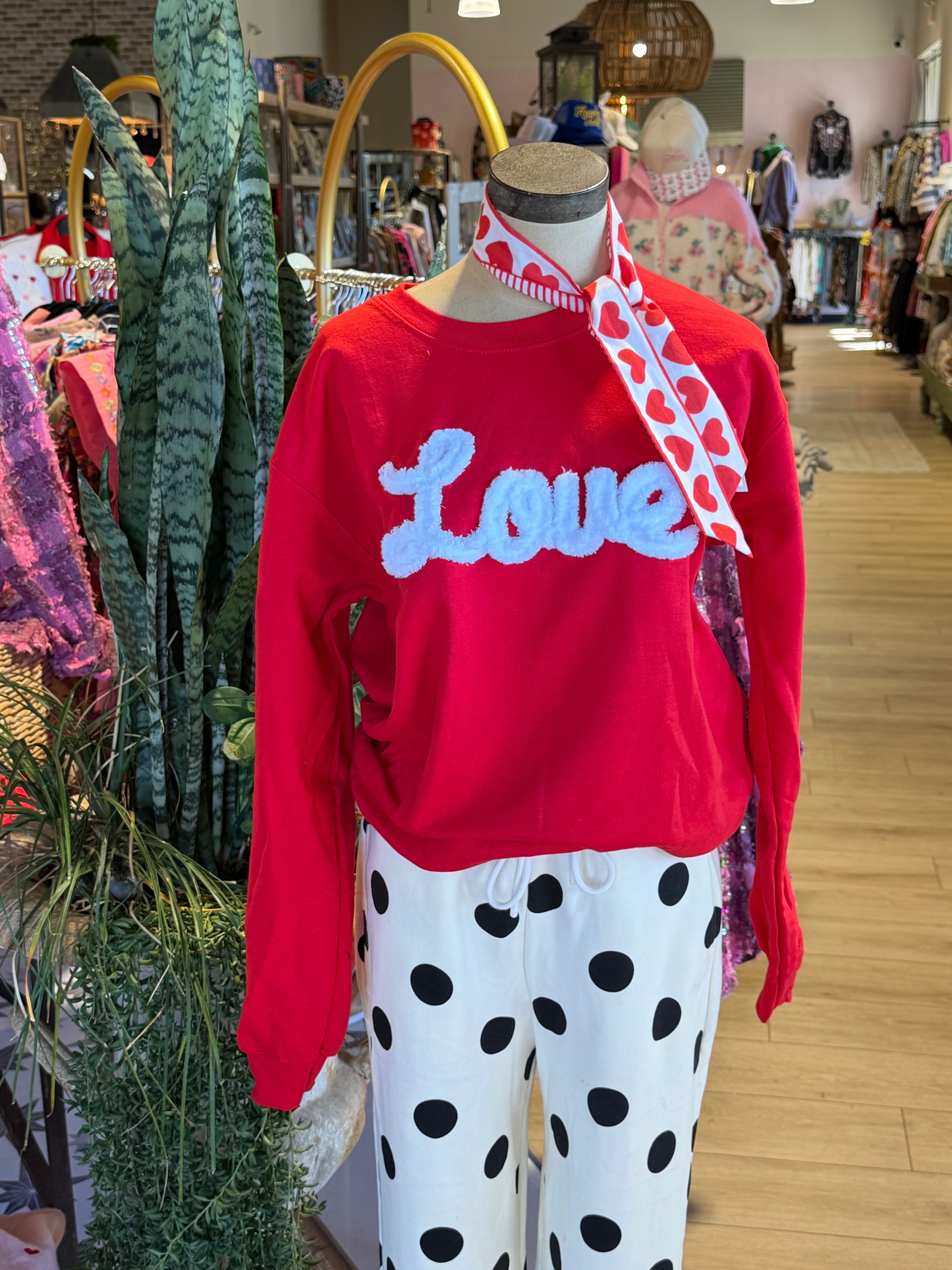 L-o-v-e Sweatshirt